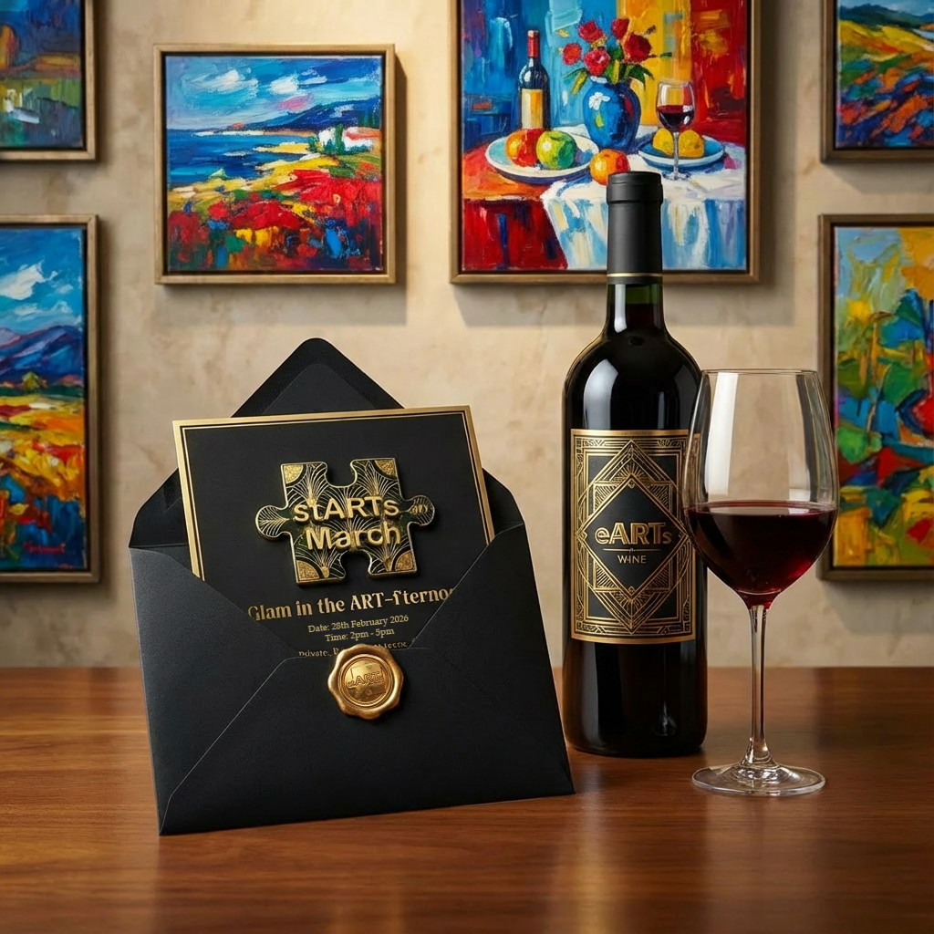 GLAM in the ART-fternoon 28th February