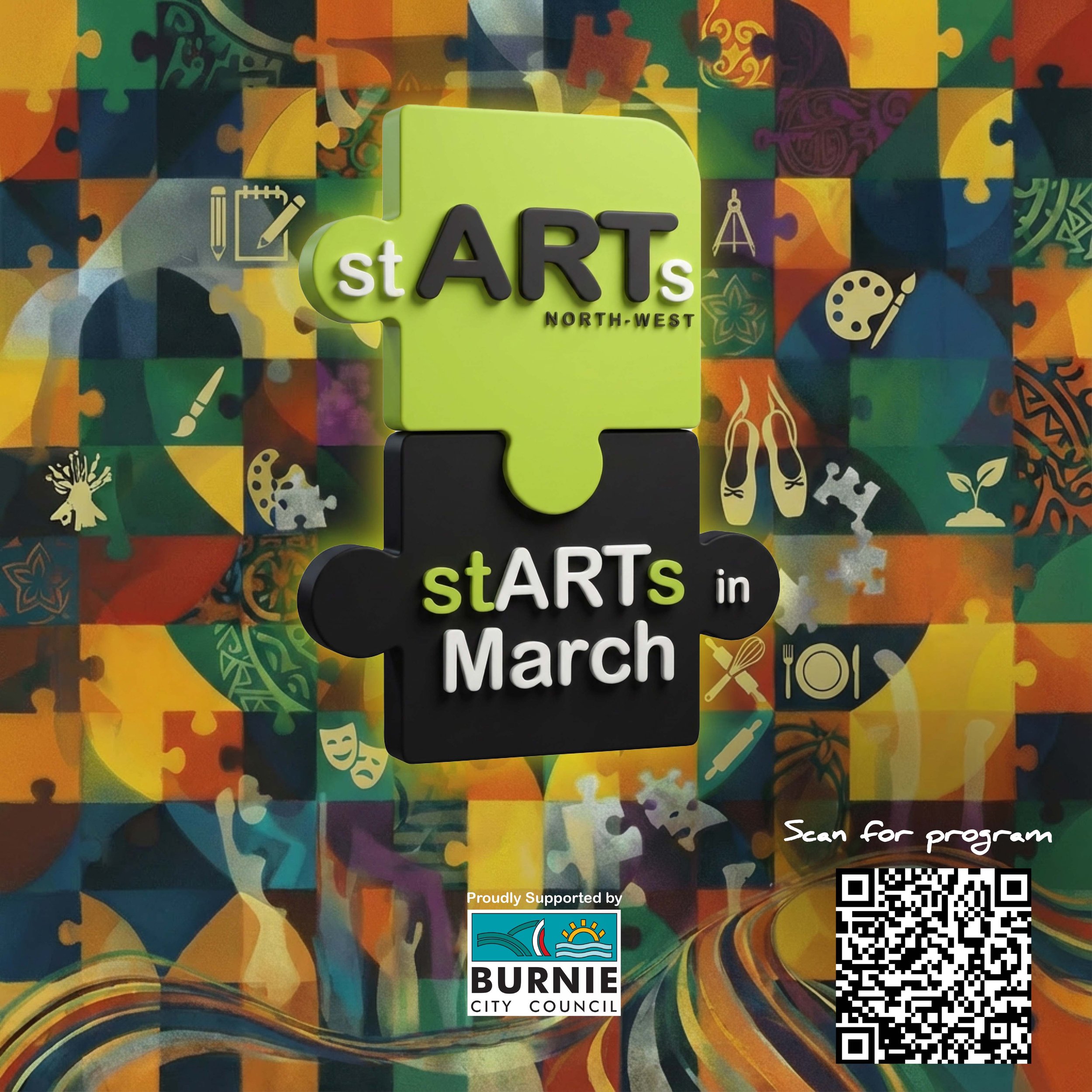 stARTs in March - 60 Events!!