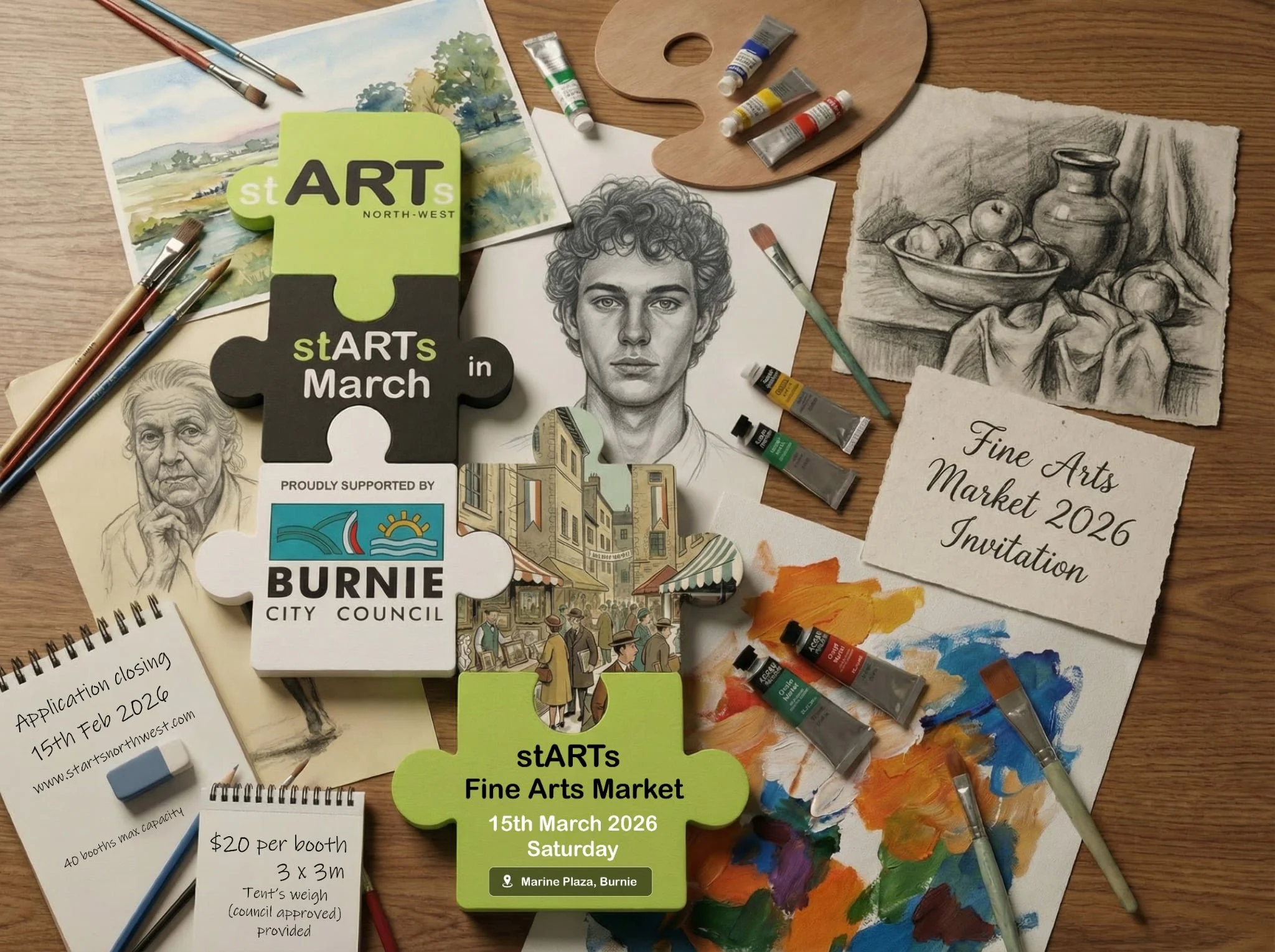 stARTs in March Fine Arts Market