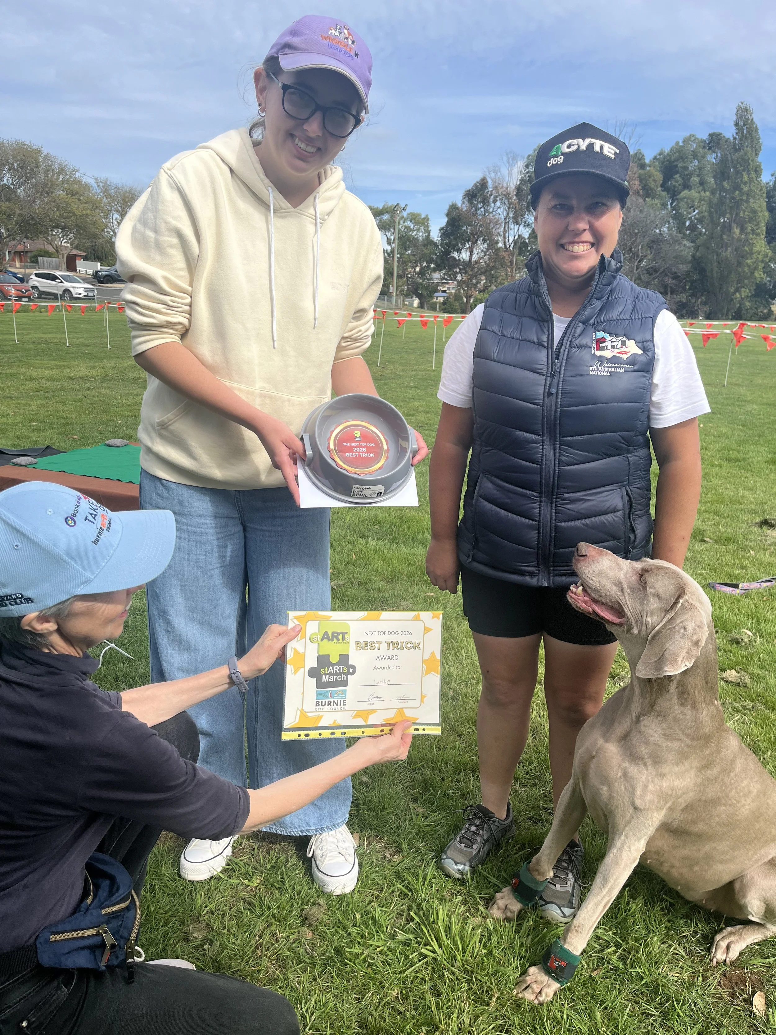 Lottie and Georgie with Lottie looking up.jpeg