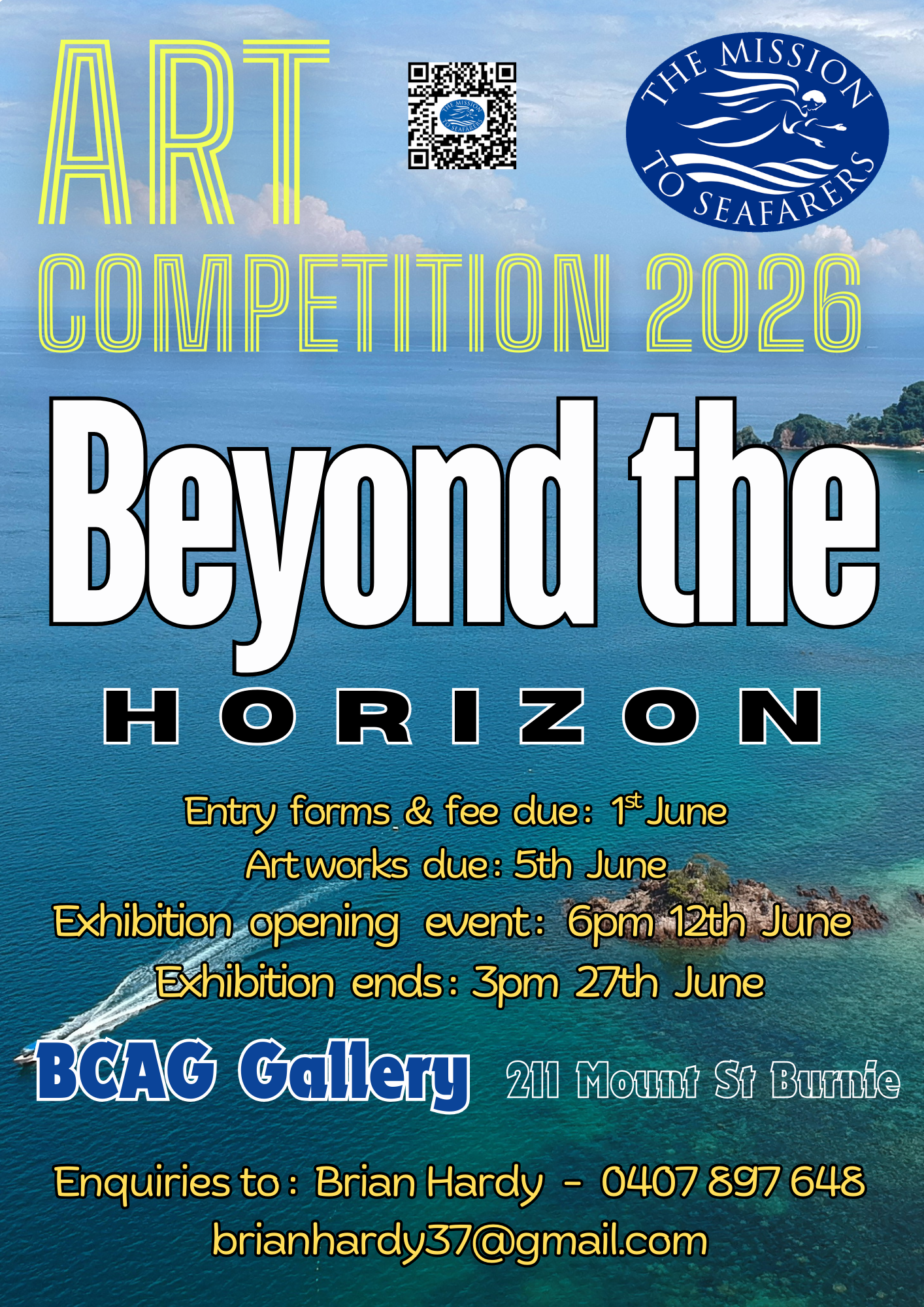 Mission to Seafarers Art Competition - Now Calling for Entries