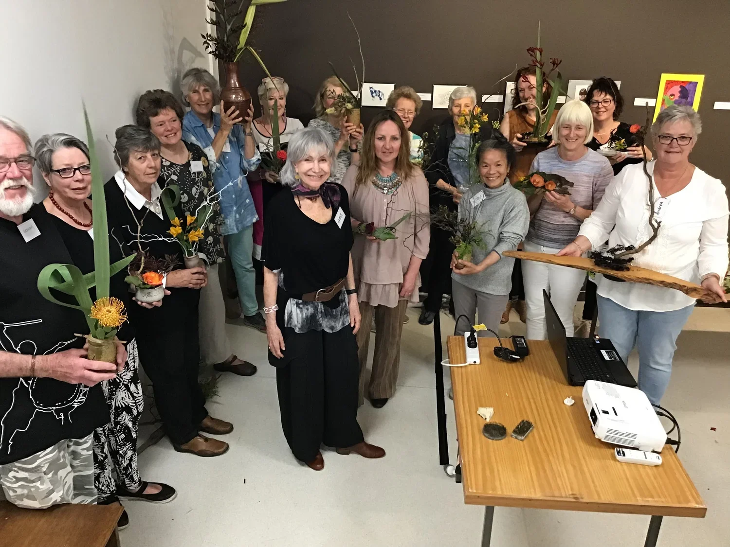 Ikebana Workshop with Susie Solomon