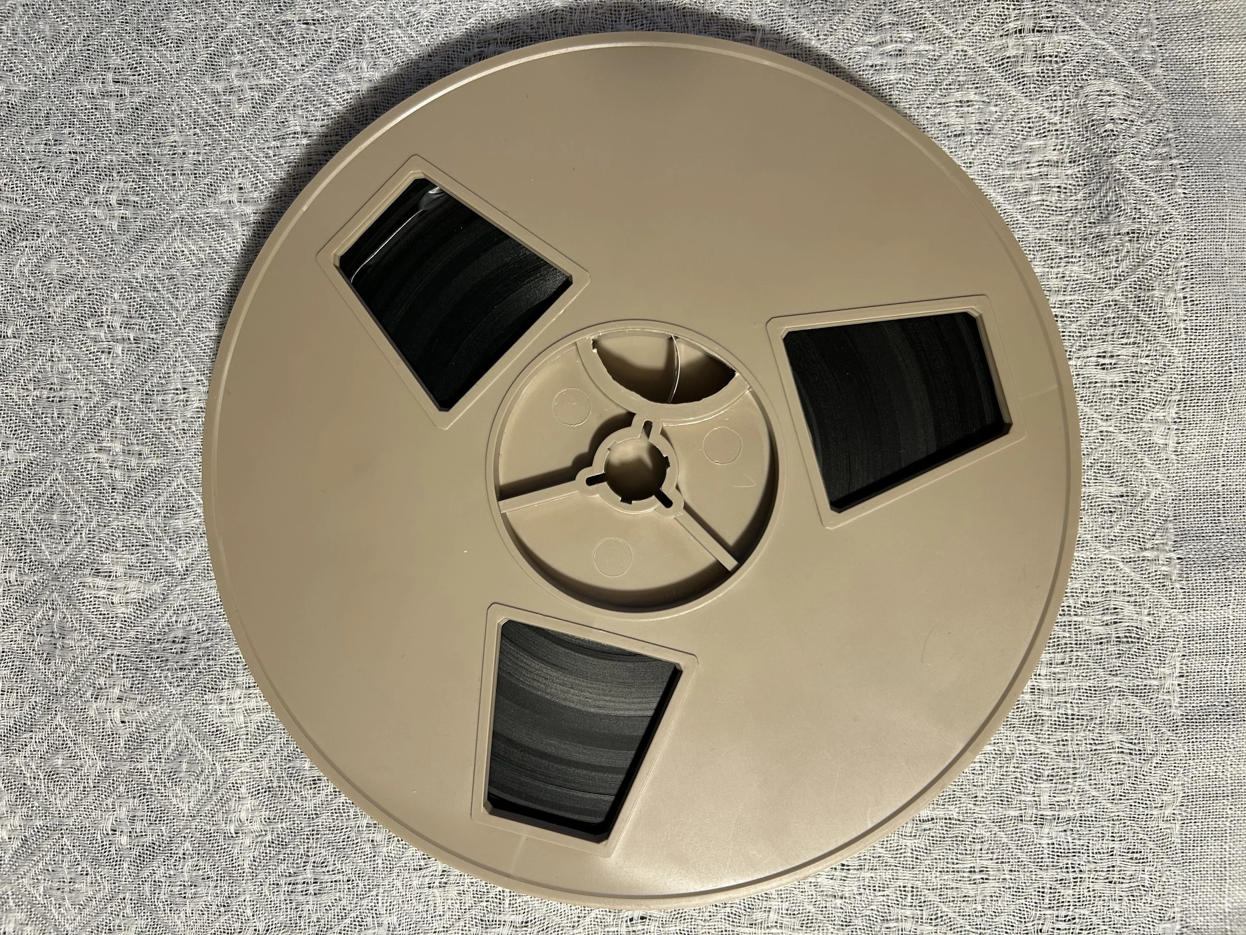 Large 8mm or Super 8 film reel