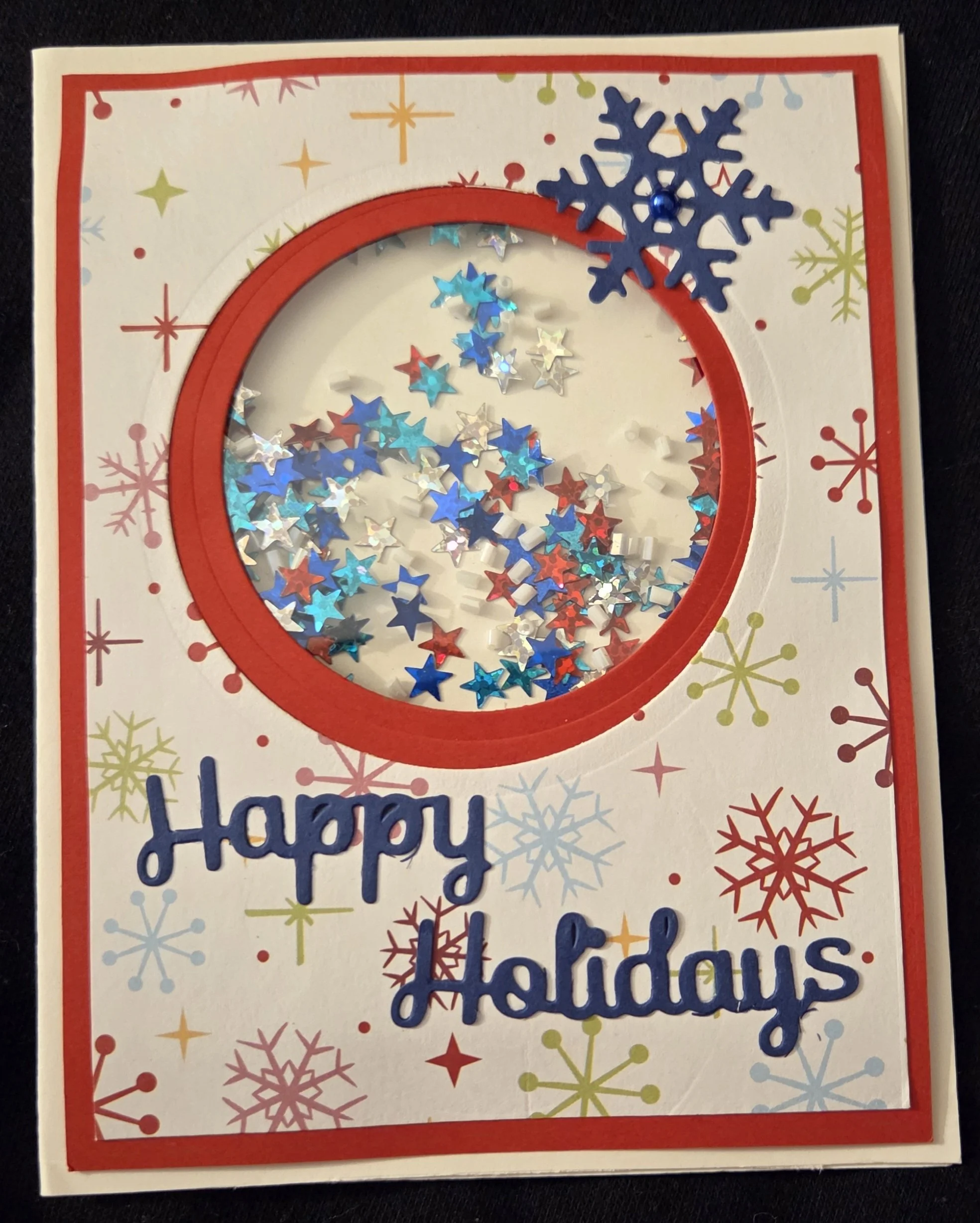 happy holidays card