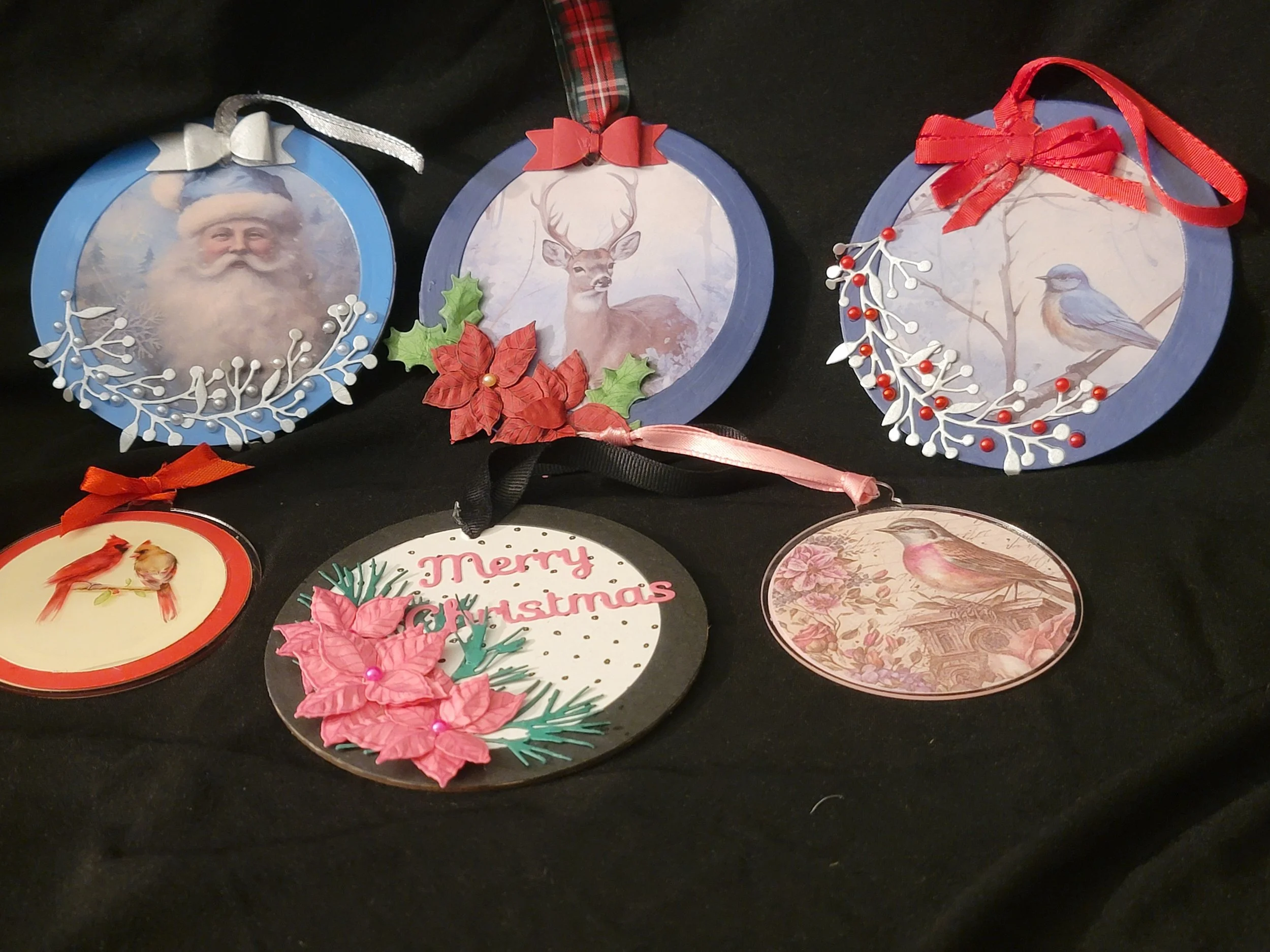 paper craft ornaments