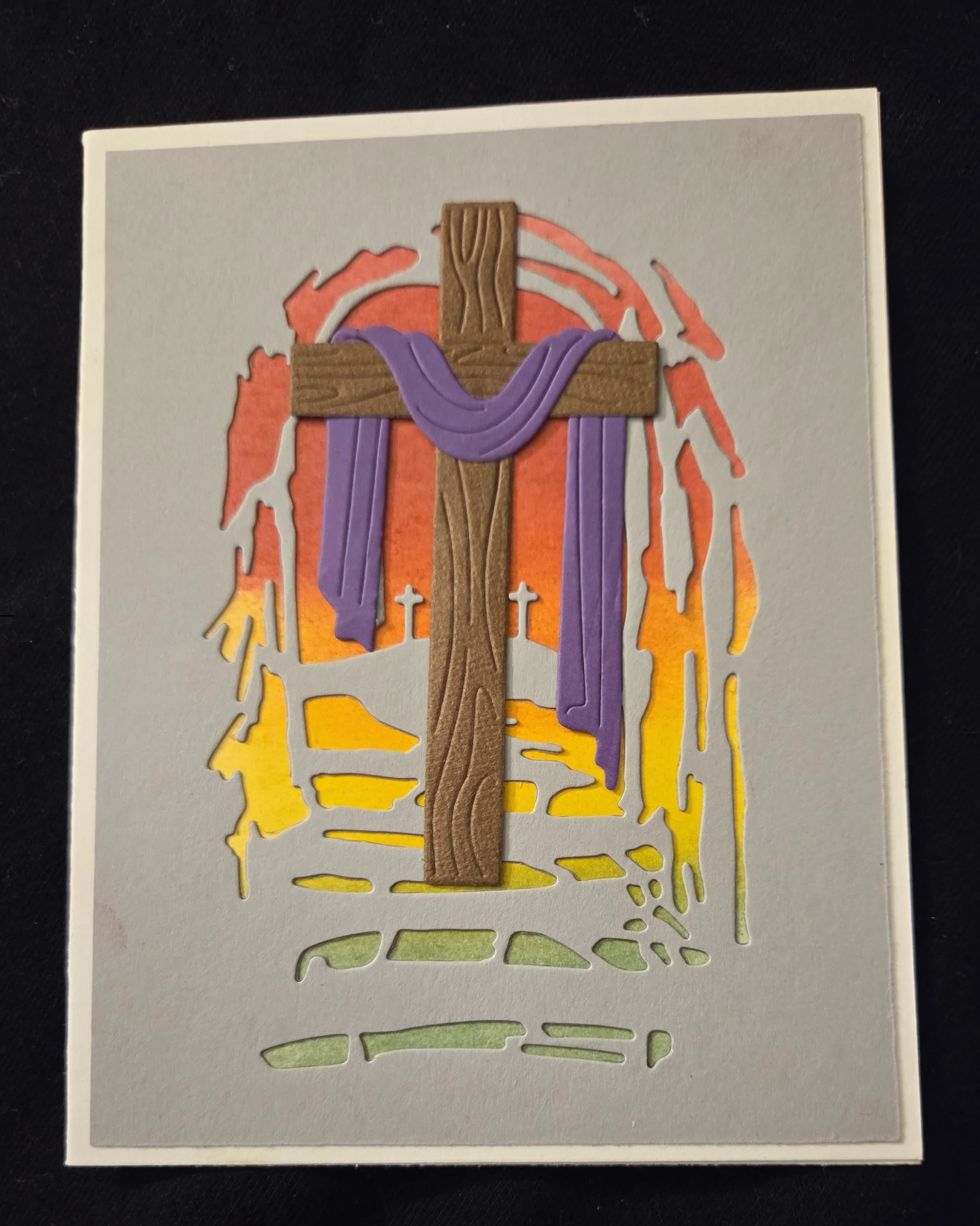 he is risen card