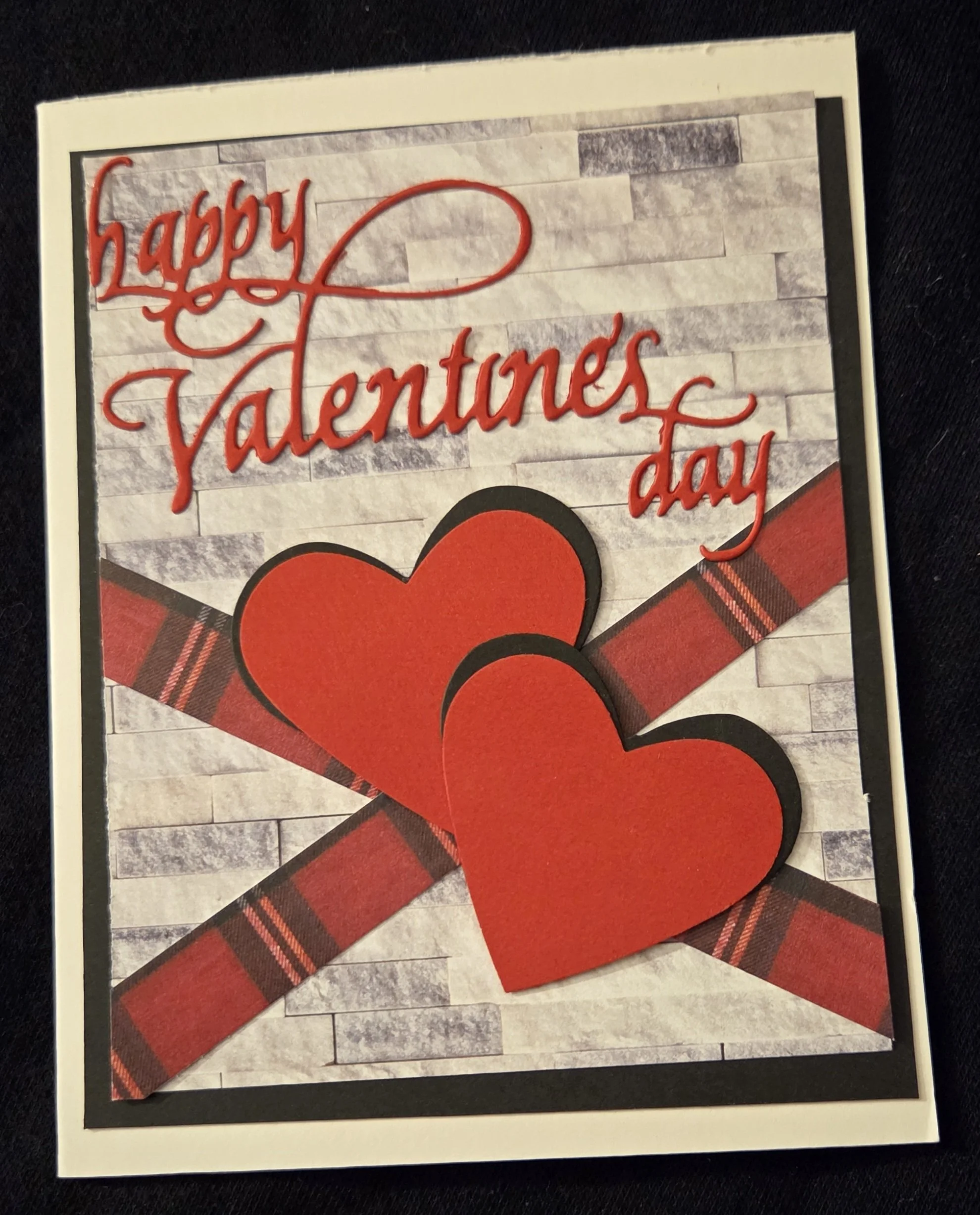 happy valentines day card