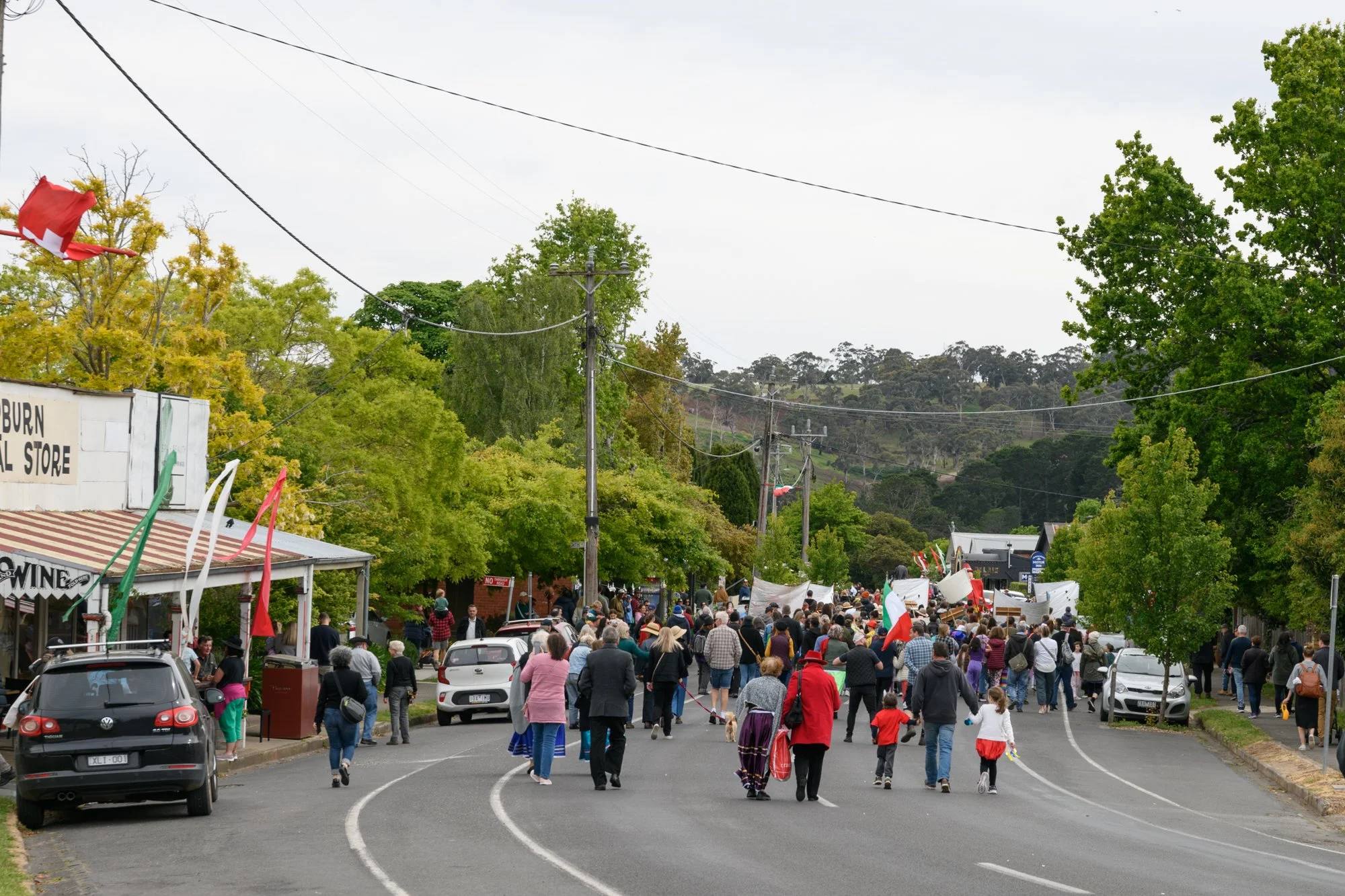Festa Around Hepburn