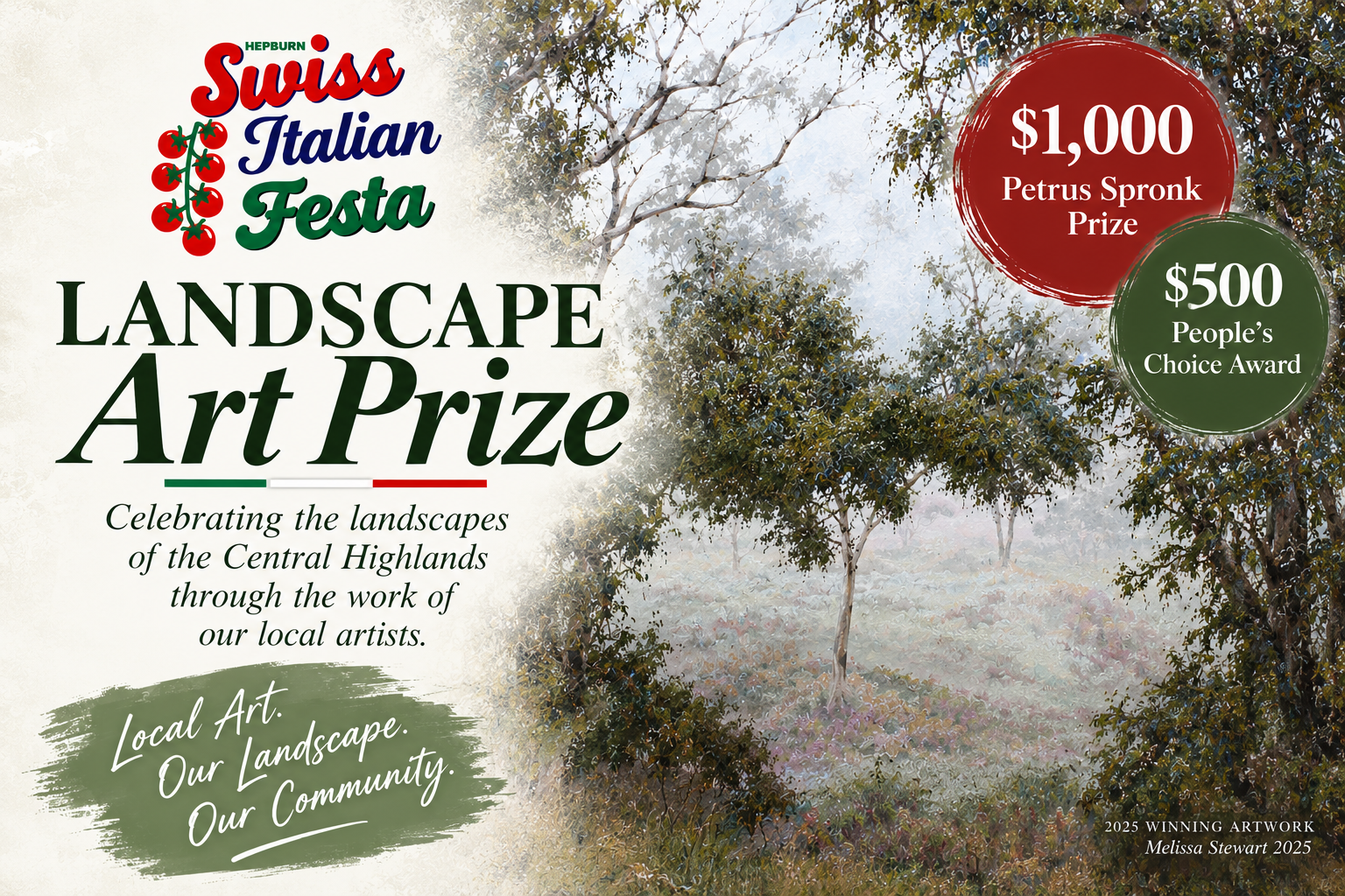 Swiss Italian Festa Landscape Prize
