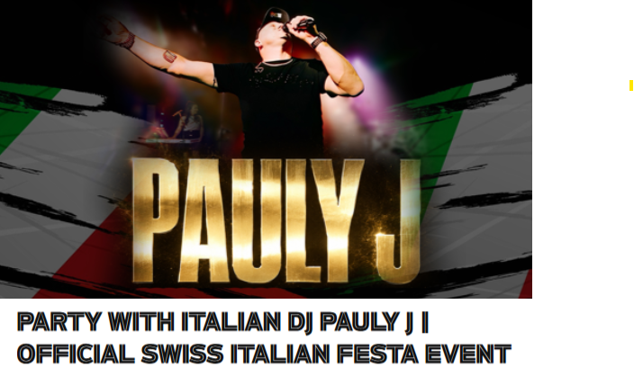 Palais Hepburn - Party with Italian DJ Pauly J