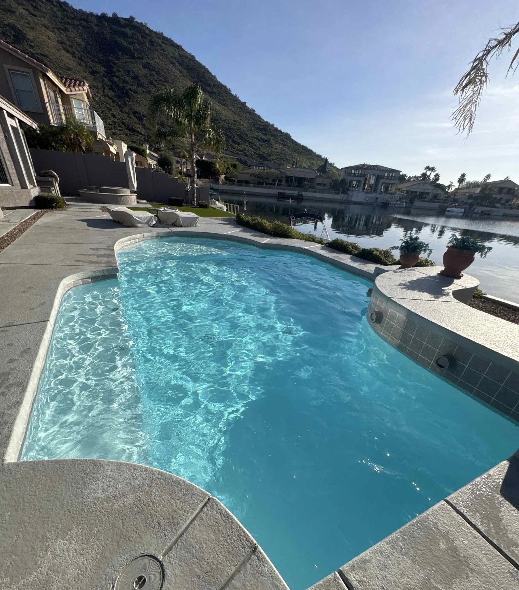 Happy President&rsquo;s Day! 

We&rsquo;re proud to serve the families of our community year after year. Thank you for trusting us with your pools and your homes.

Here&rsquo;s to clear water, safe swims, and a great season ahead.

&mdash; Bob &amp; 