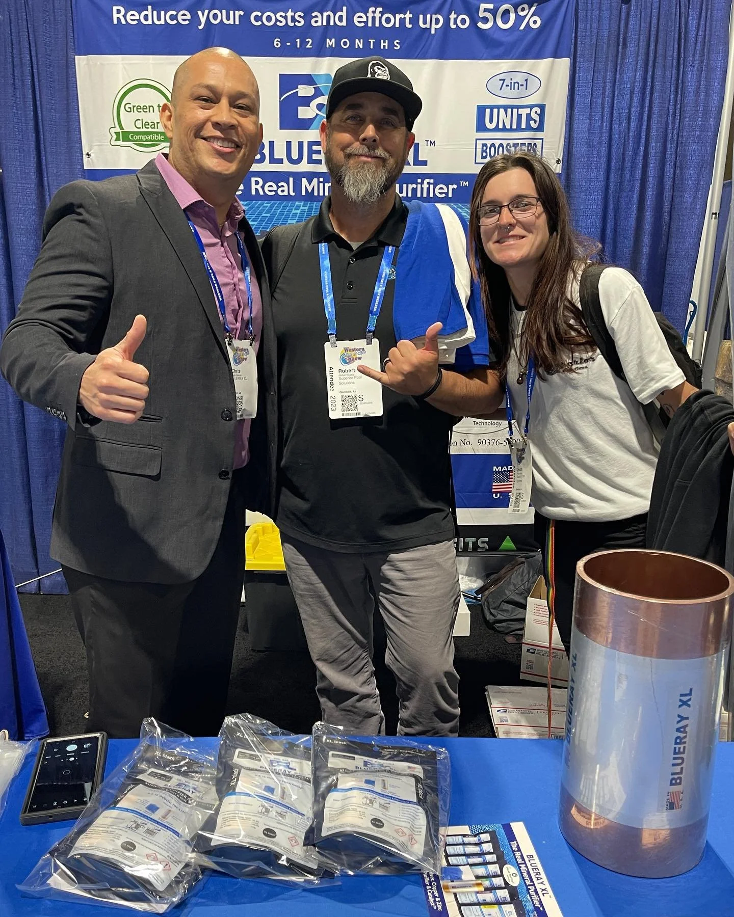 Almost time to stock up on your Spring Mineral Purifiers from @bluerayxl 💦

As we head into warmer weather here in the West Valley, we&rsquo;re getting ready to stock up on mineral purifiers for our customers.

We&rsquo;ve built a great relationship