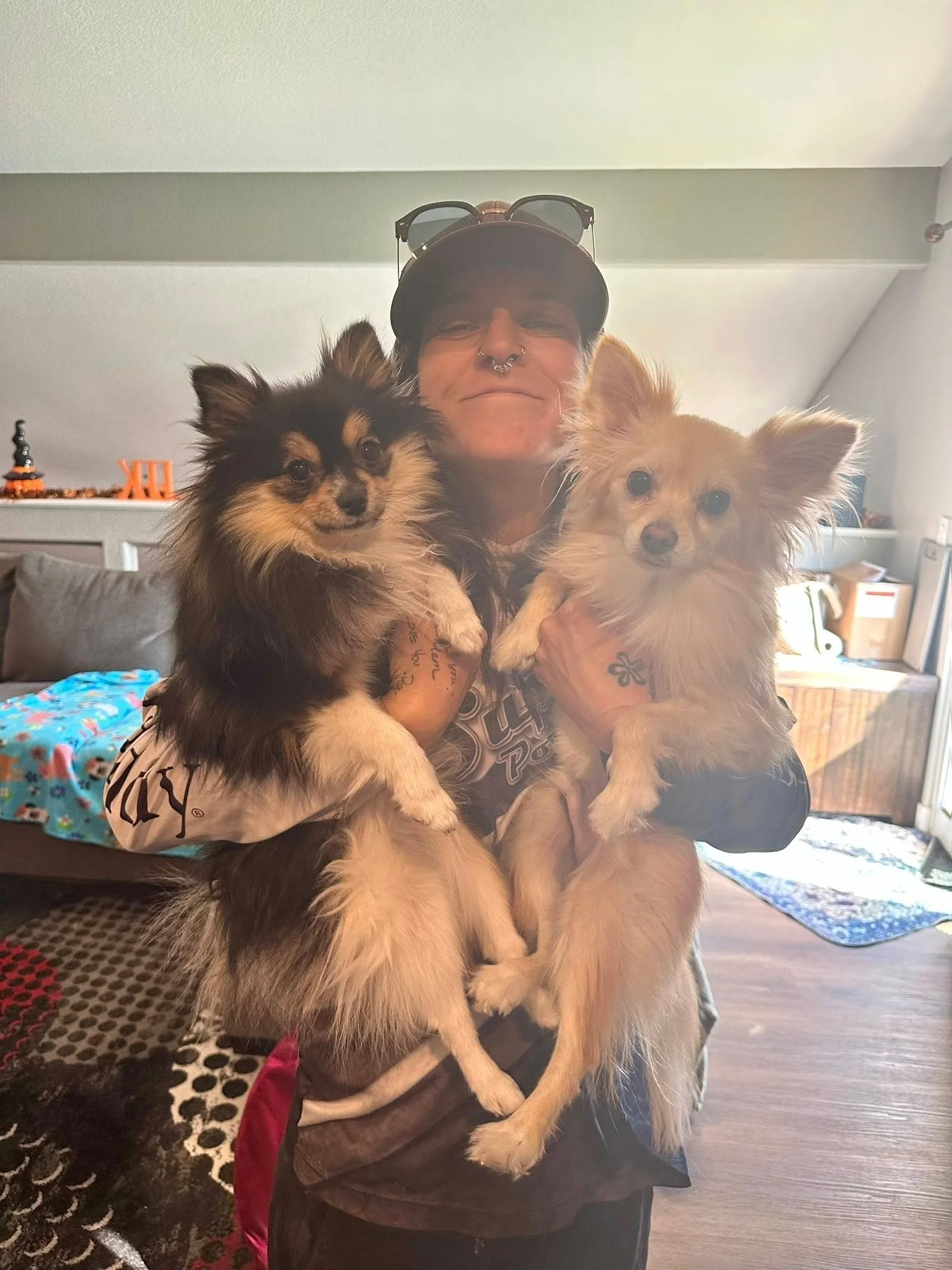 Happy National Love Your Pet Day 🐾

When we became empty nesters, we didn&rsquo;t realize how quiet the house would feel.
Lucy &amp; Mack changed that in the best way.

They&rsquo;re part of our family &mdash; just like our customers &amp; employees