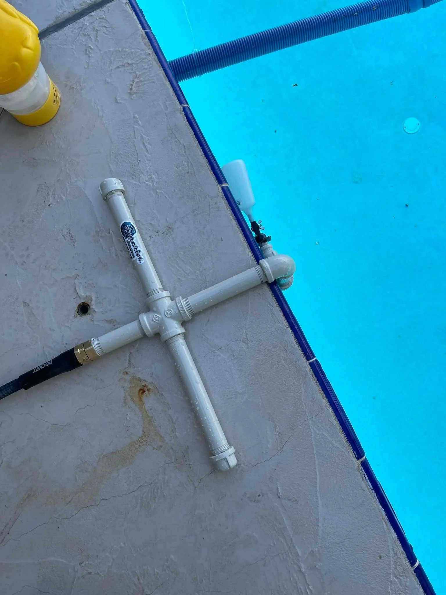 Arizona heat doesn&rsquo;t play around. ☀️

Water evaporates fast here &mdash; and if your water level drops too low, your pump can run dry.

When that happens? Equipment damage. Expensive repairs.

For customers without in-ground auto-fill systems, 