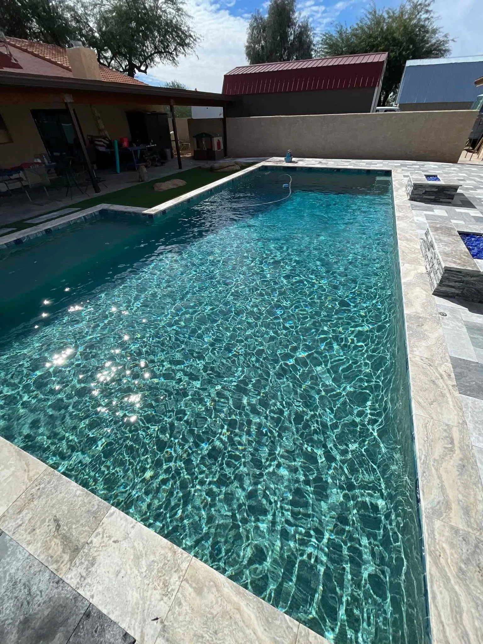 Hello, Spring. ☀️

Warmer days are here &mdash; and that means pool season is officially starting in Arizona.

As water temperatures rise, algae wakes up fast. Staying ahead with consistent service and proper circulation keeps pools looking like this