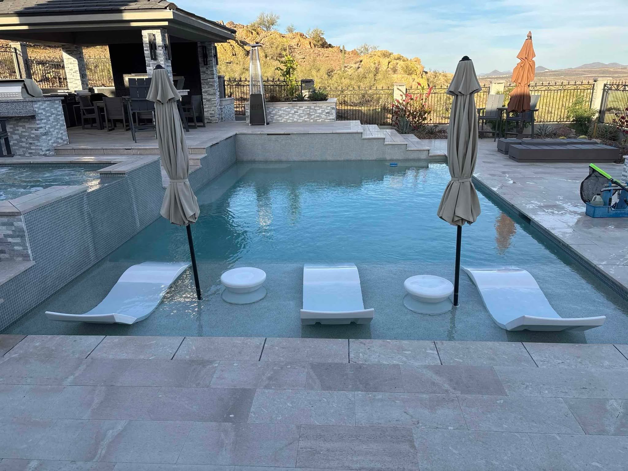 Temps are warming up and it&rsquo;s the perfect weekend to enjoy your backyard.

Clean water. Balanced chemistry. Zero stress.

That&rsquo;s what consistent weekly service is all about &mdash; so when the weather is right, your pool is ready.

Have a