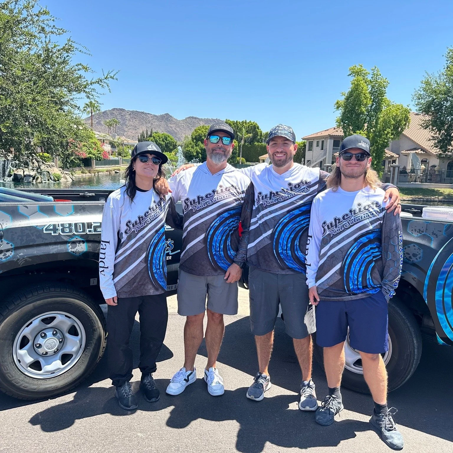 Today is National Mom &amp; Pop Business Owners Day, and we&rsquo;re proud to be a family-owned pool service company.

Superior Pool Solutions started with just the two of us and has grown into a small team that helps keep pools clean, clear, and run