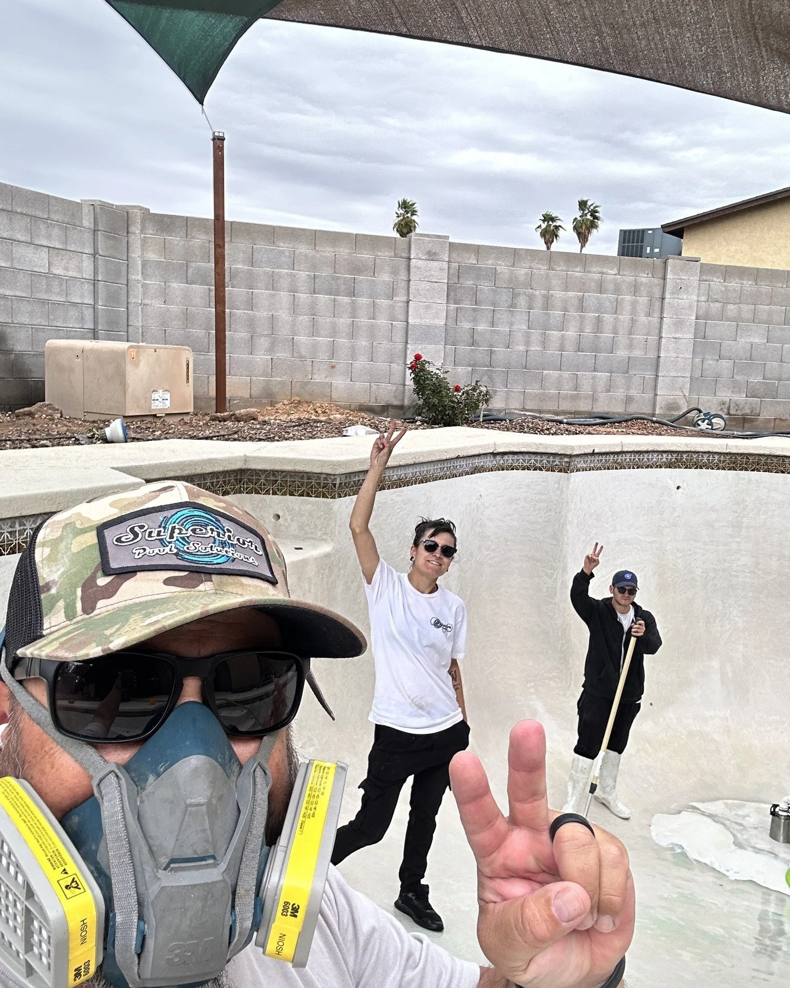 👬 Happy National Siblings Day!

Today we&rsquo;re celebrating Devon &amp; Brett, two brothers who work side-by-side here at Superior Pool Solutions.

Fun fact: this entire business actually started the same way. Bob first learned the pool trade work