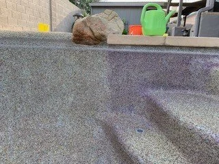 🟣 Ever notice a slight purple tint in your pool?

It might not look like a big deal yet, but color changes are often an early sign that water chemistry is drifting or algae is starting to form.

Catching issues early makes treatment quicker, easier,