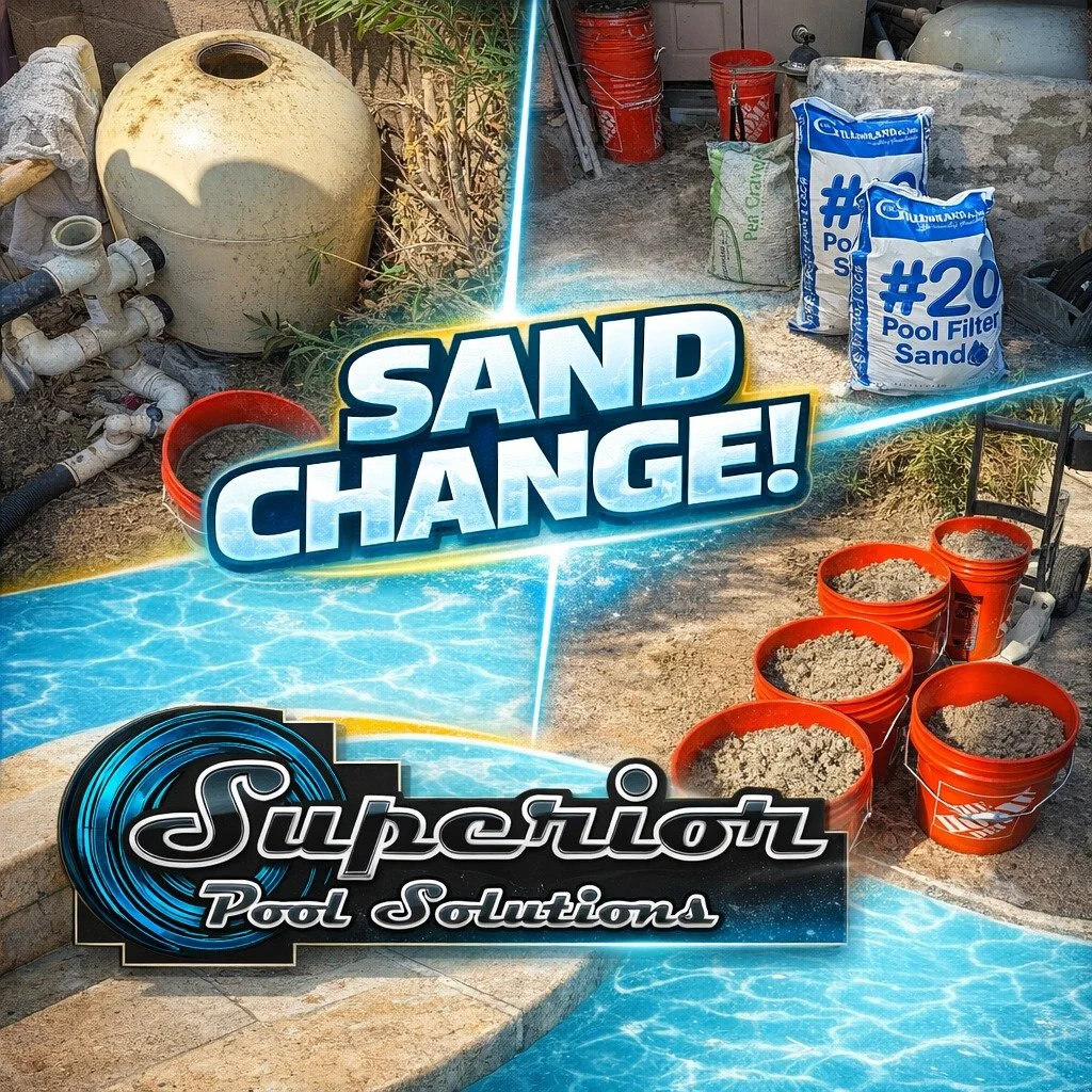 Is your sand filter actually filtering&hellip; or just tired? 👀

Over time, filter sand breaks down, clumps up, and stops doing its job &mdash; which means cloudy water, poor circulation, and more headaches.

💥 Fresh sand = better filtration
💥 Bet