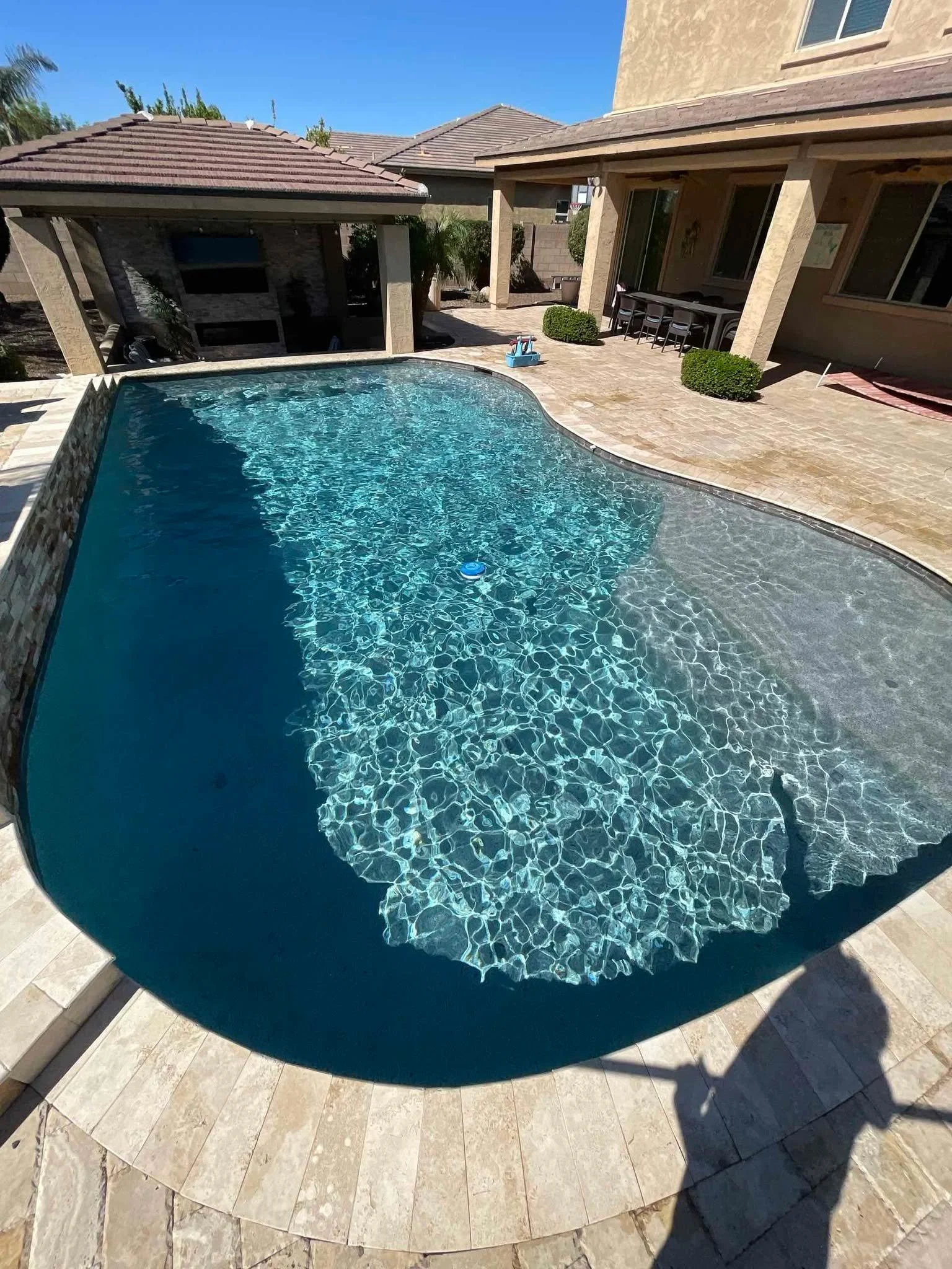 This is what consistent weekly service looks like 💧

Crystal clear water
Balanced chemicals
Equipment running the way it should

No surprises. No guessing. Just a pool that&rsquo;s always ready.

👉 That&rsquo;s the difference regular service makes.