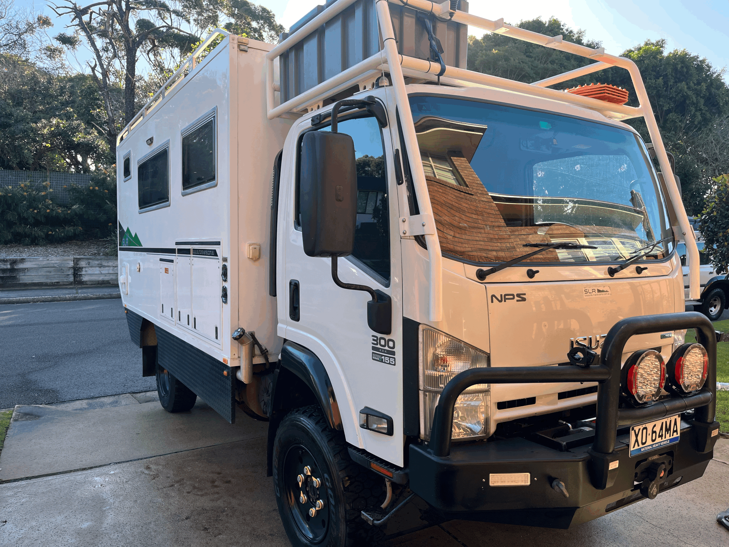 Truck and caravan detailing