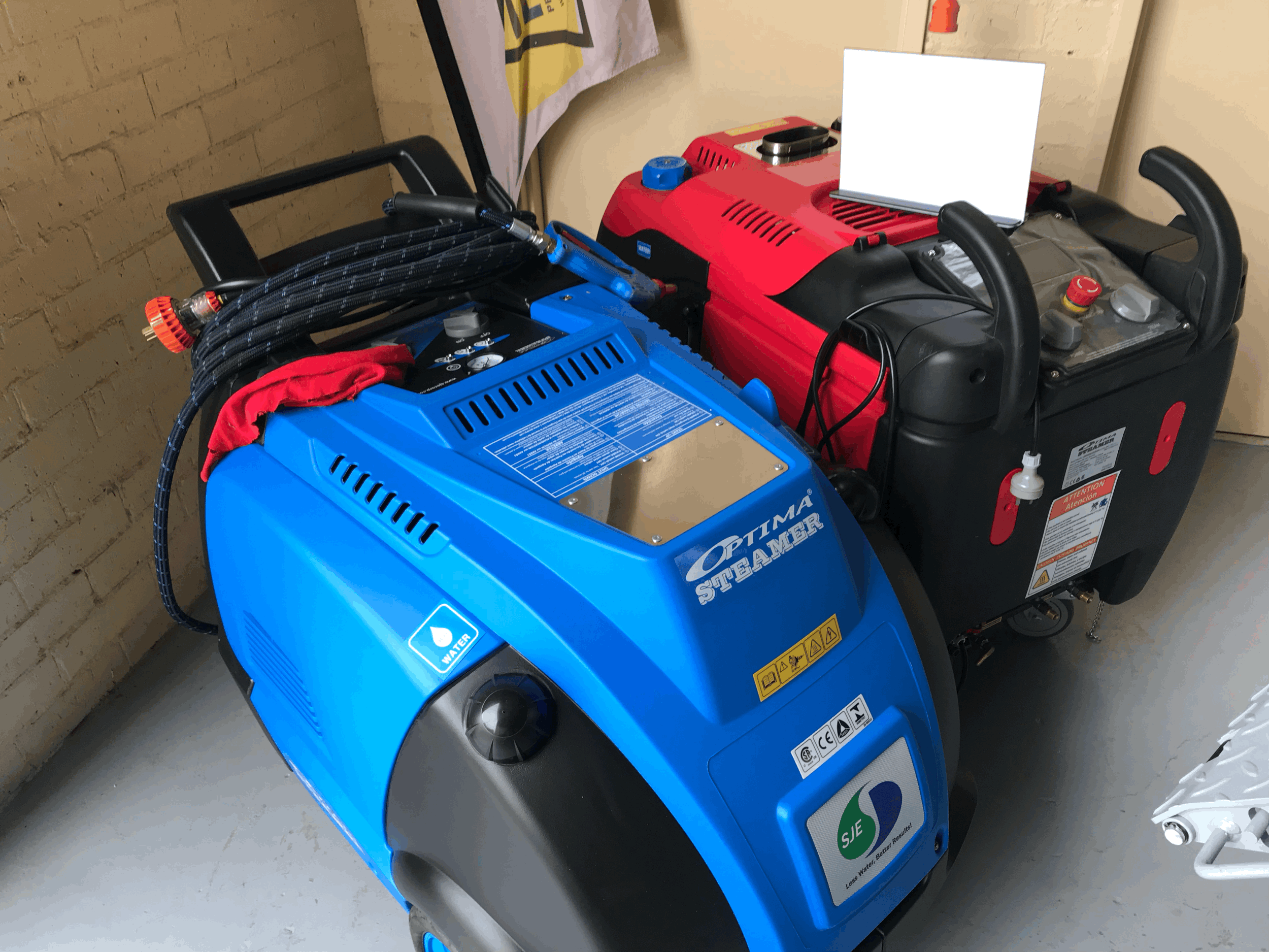 Steam cleaning Goulburn