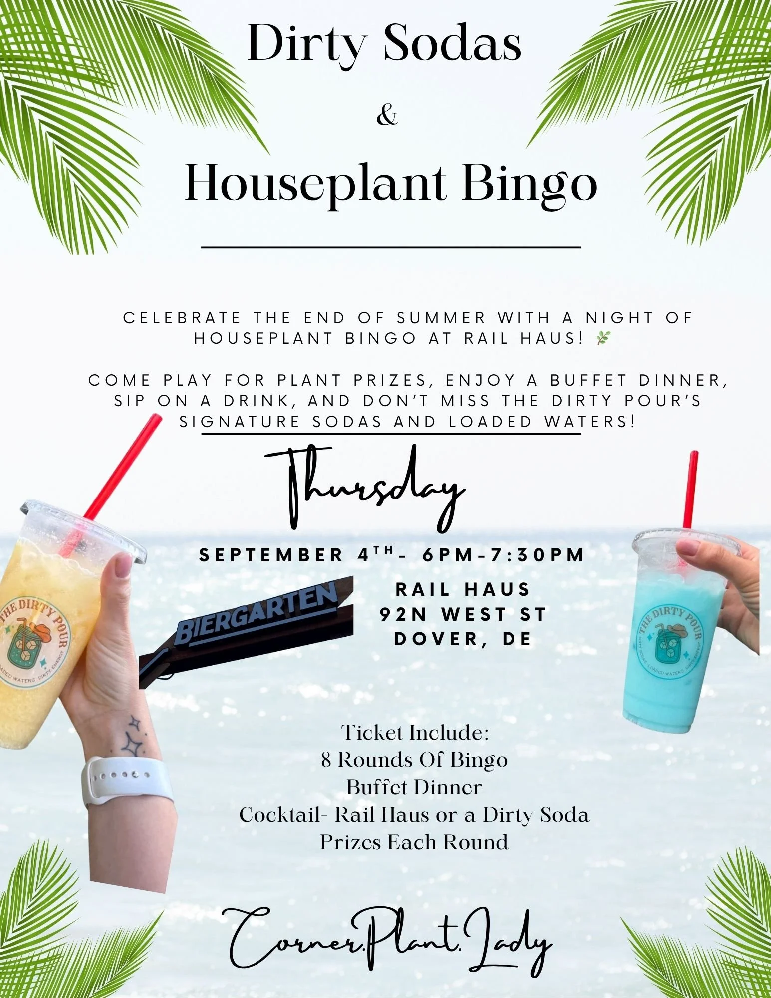 Plant Bingo At Rail Haus