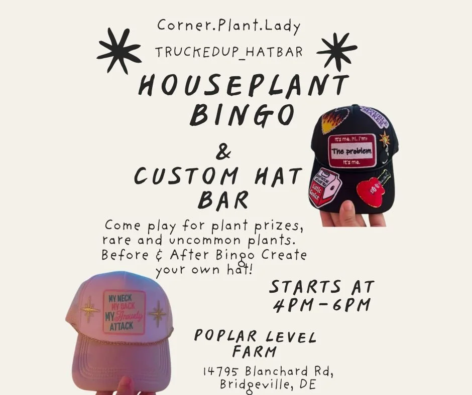 Plant Bingo At the Farm