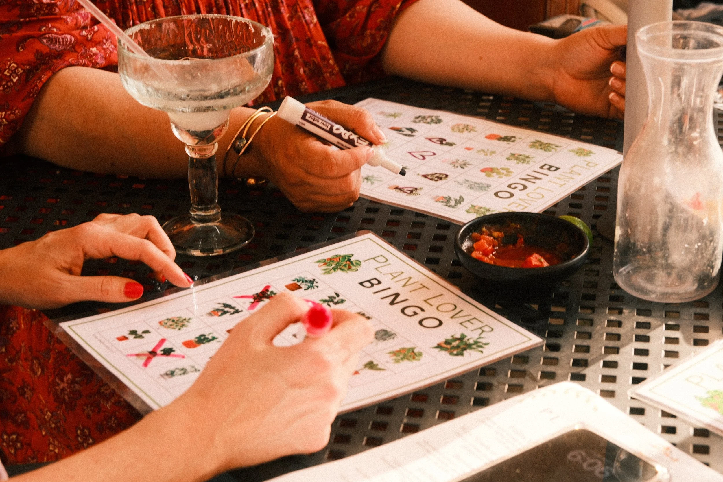 Houseplant Bingo At The Brewery