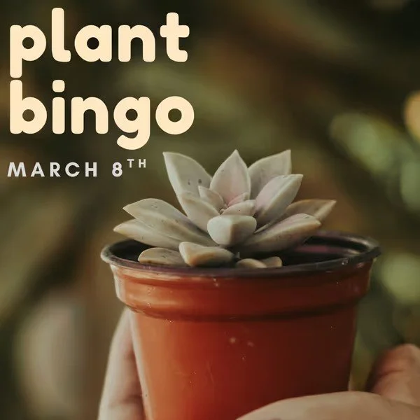 Plant Bingo At Harvest Ridge