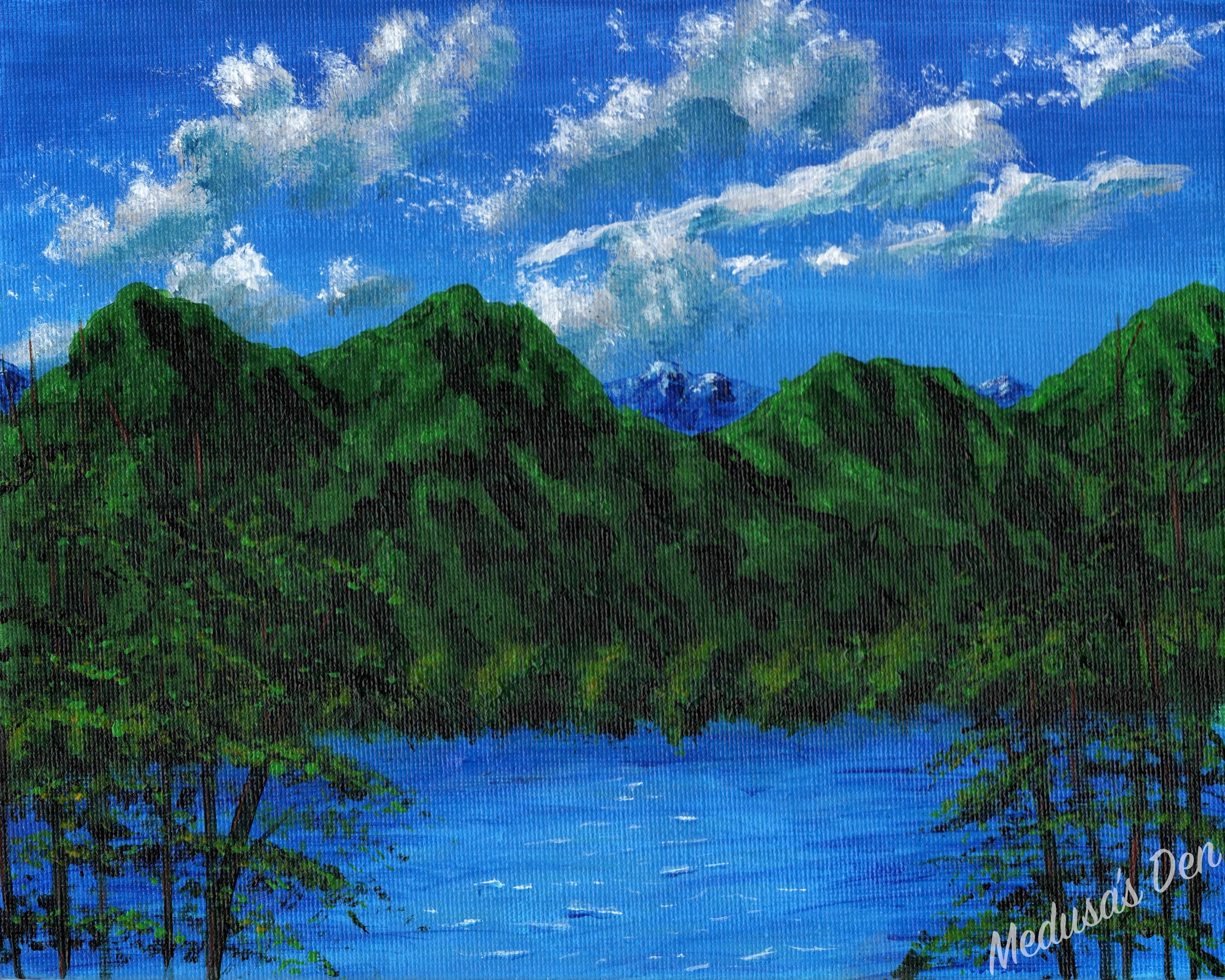 Slingin' Paint with Moriah  April Classes Available