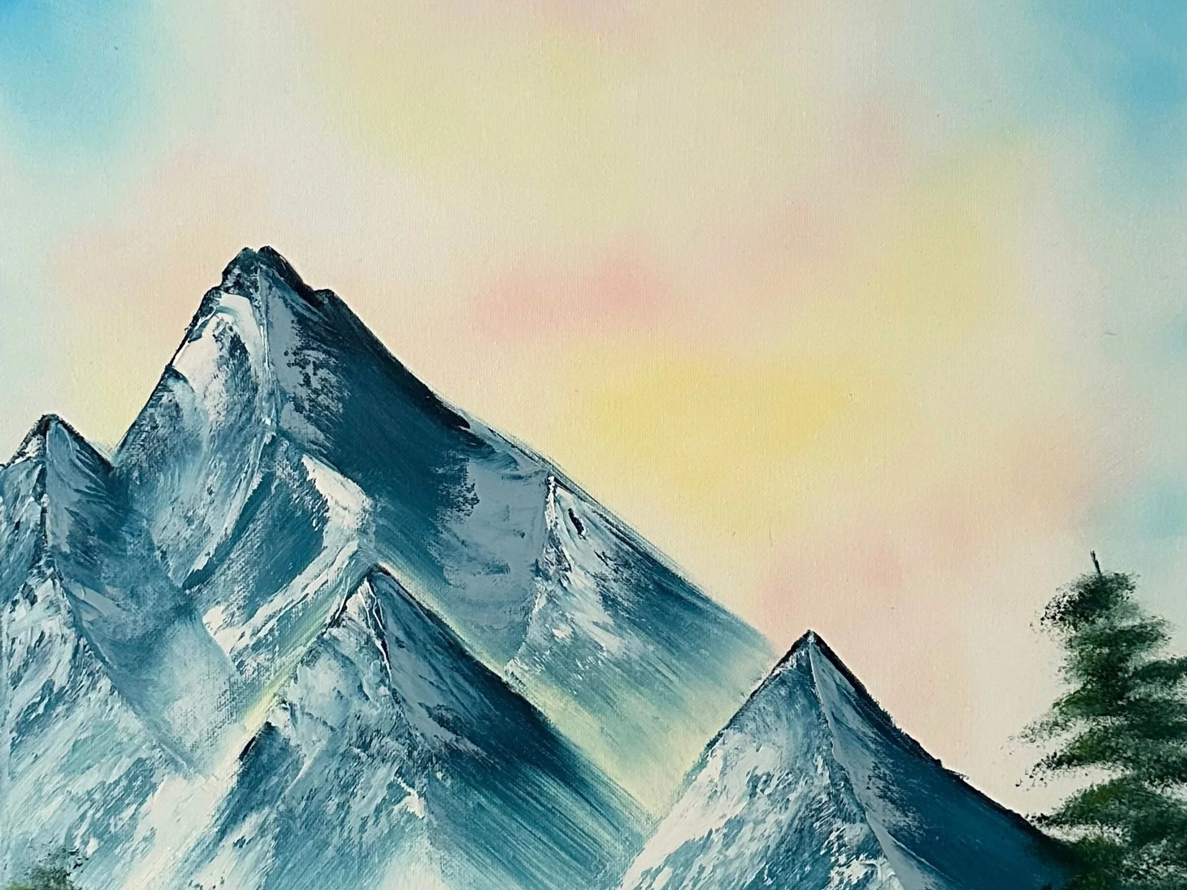 Mountains in the Sky