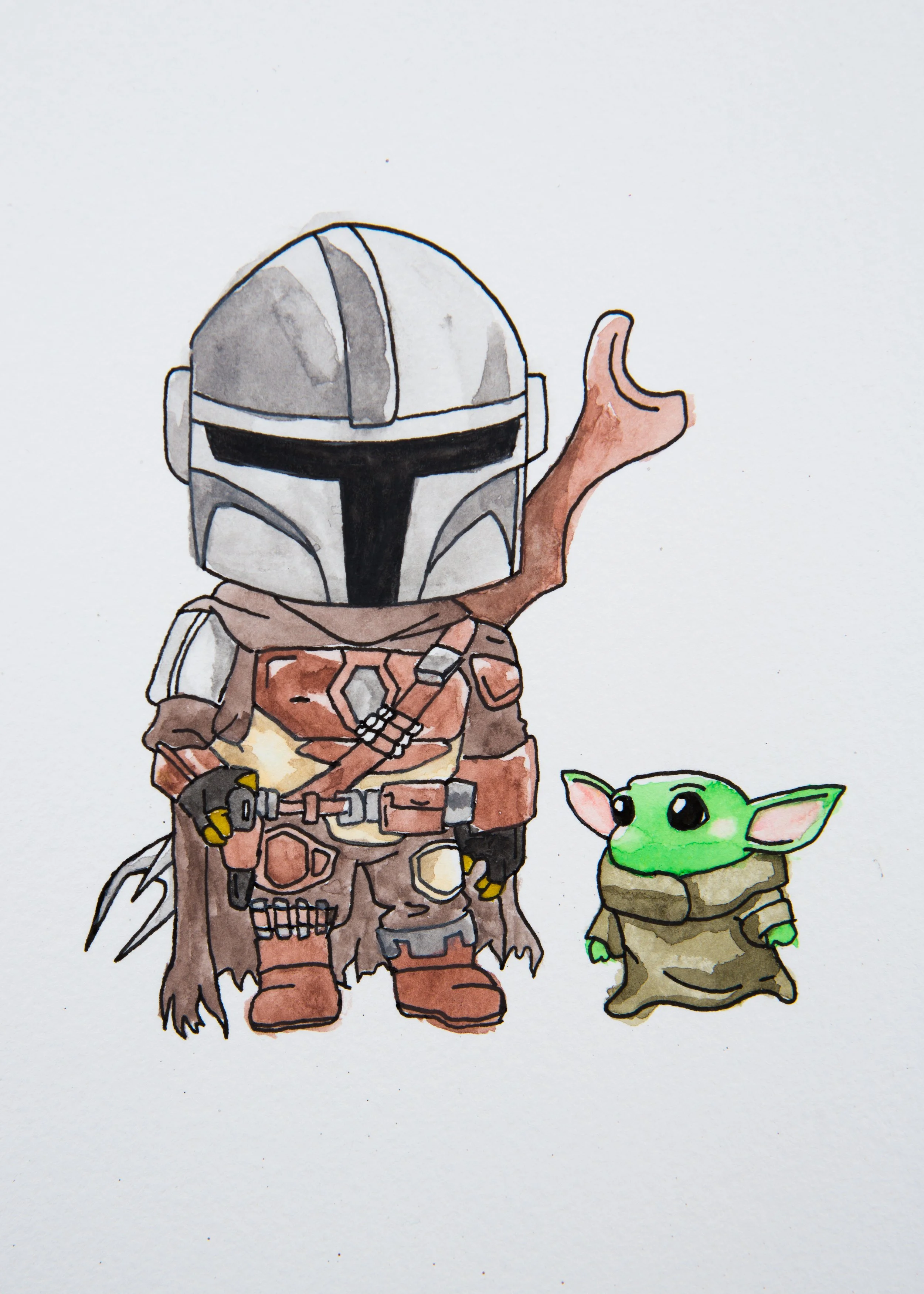 Mando & Grogu