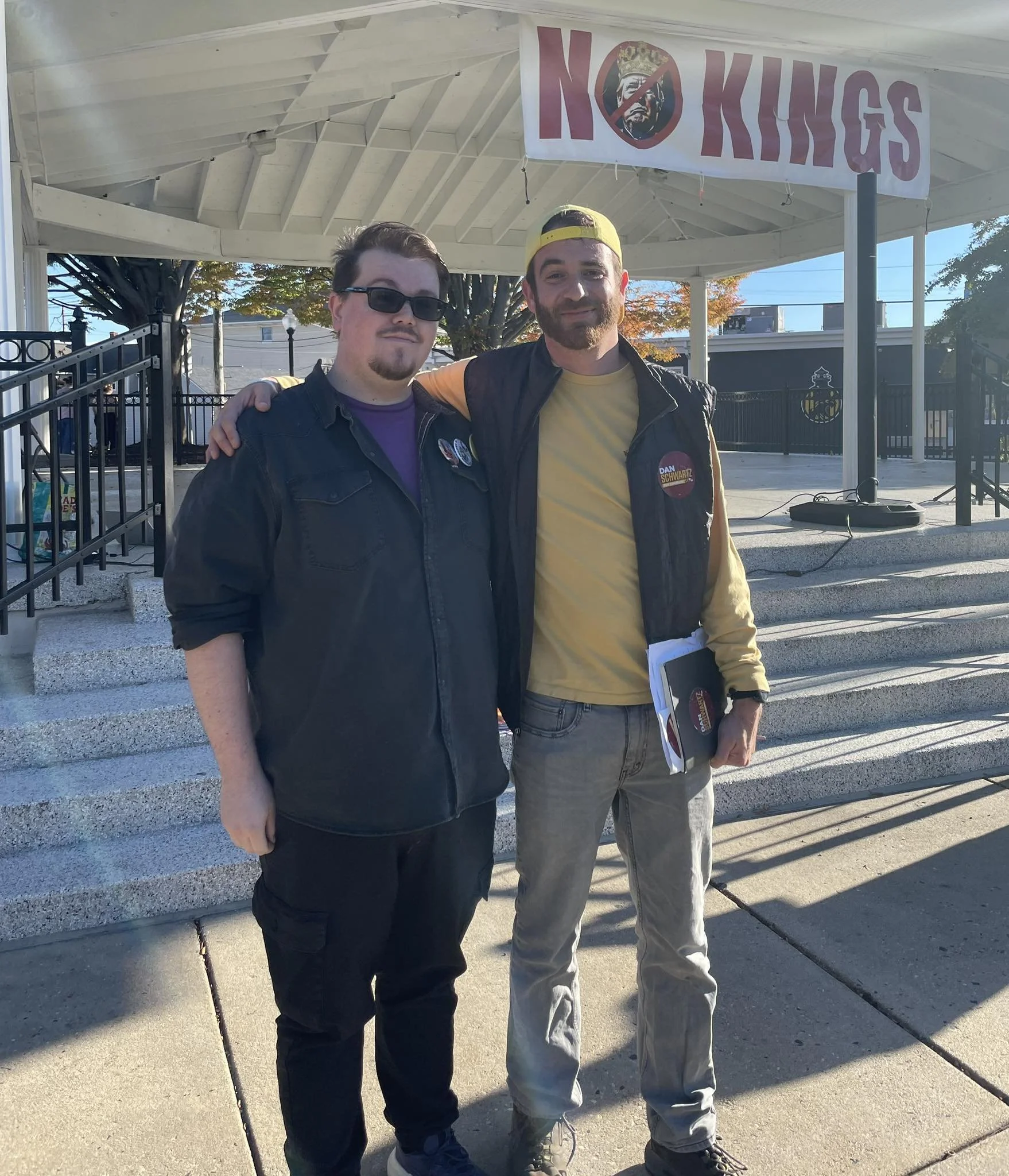 Fundraiser with Congressional Candidate Dan Schwartz 