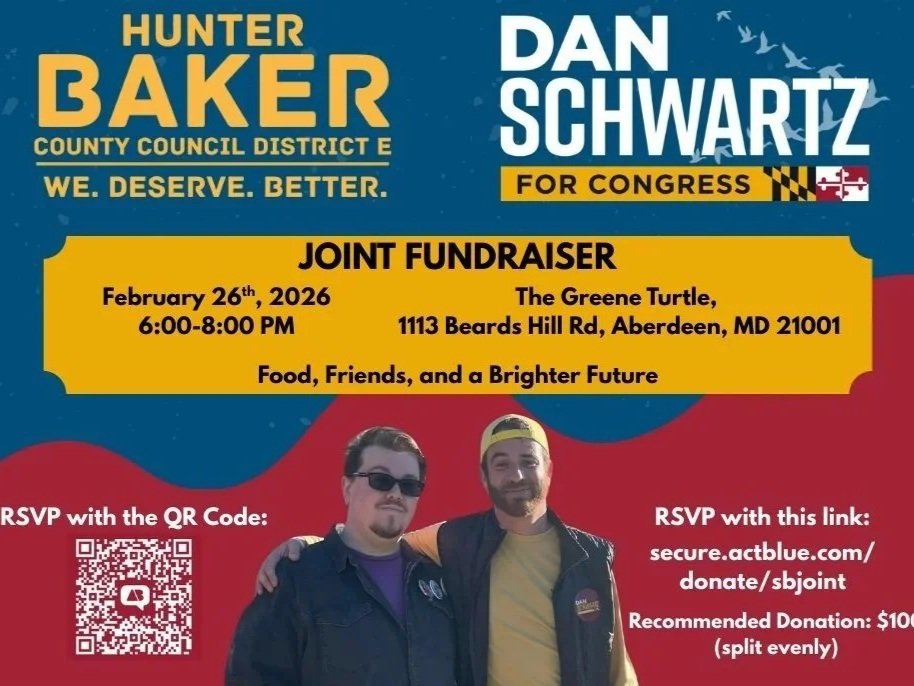 Fundraiser with Congressional Candidate Dan Schwartz 