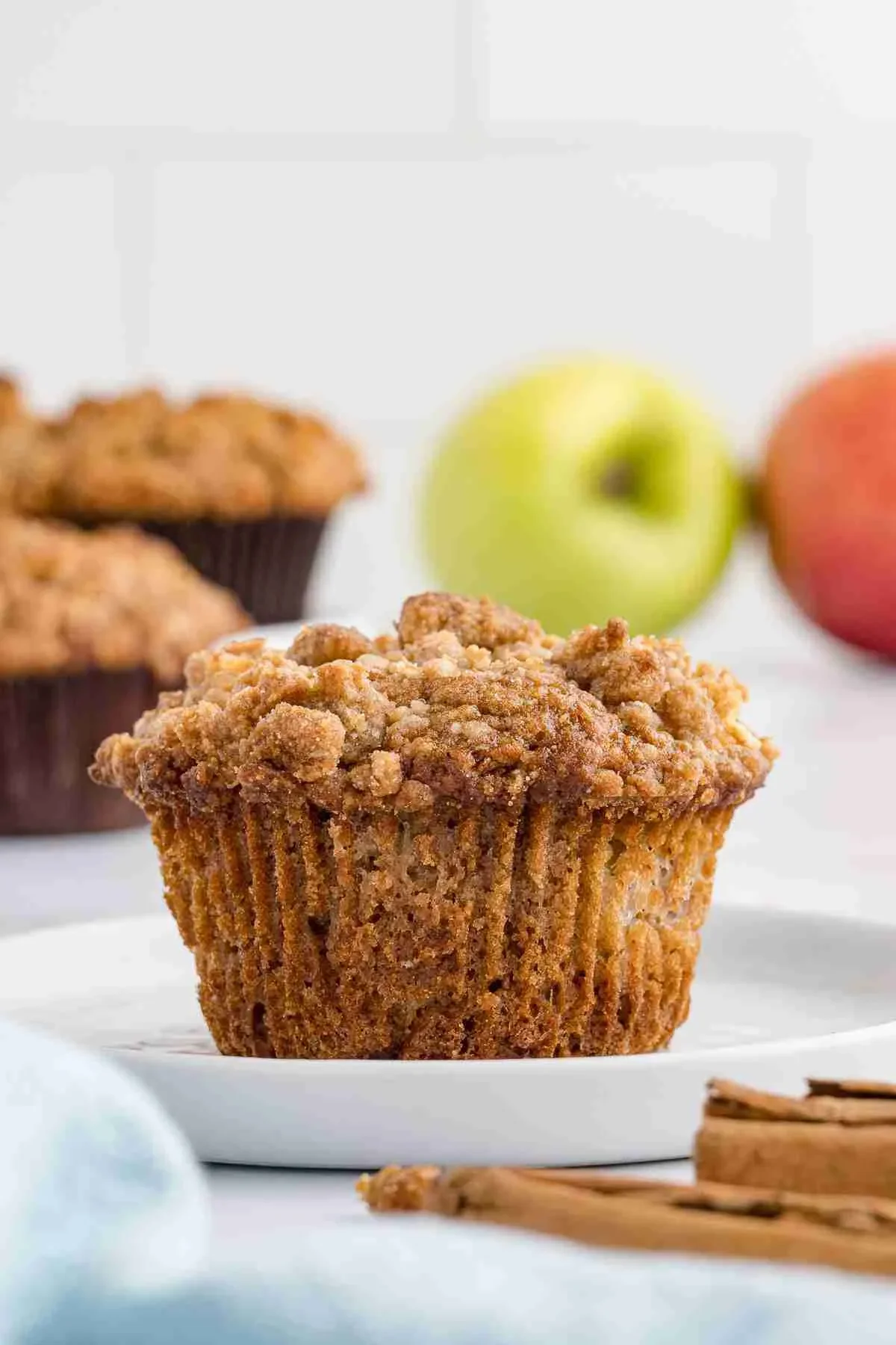 Apple Crumble Muffins 6 Pack