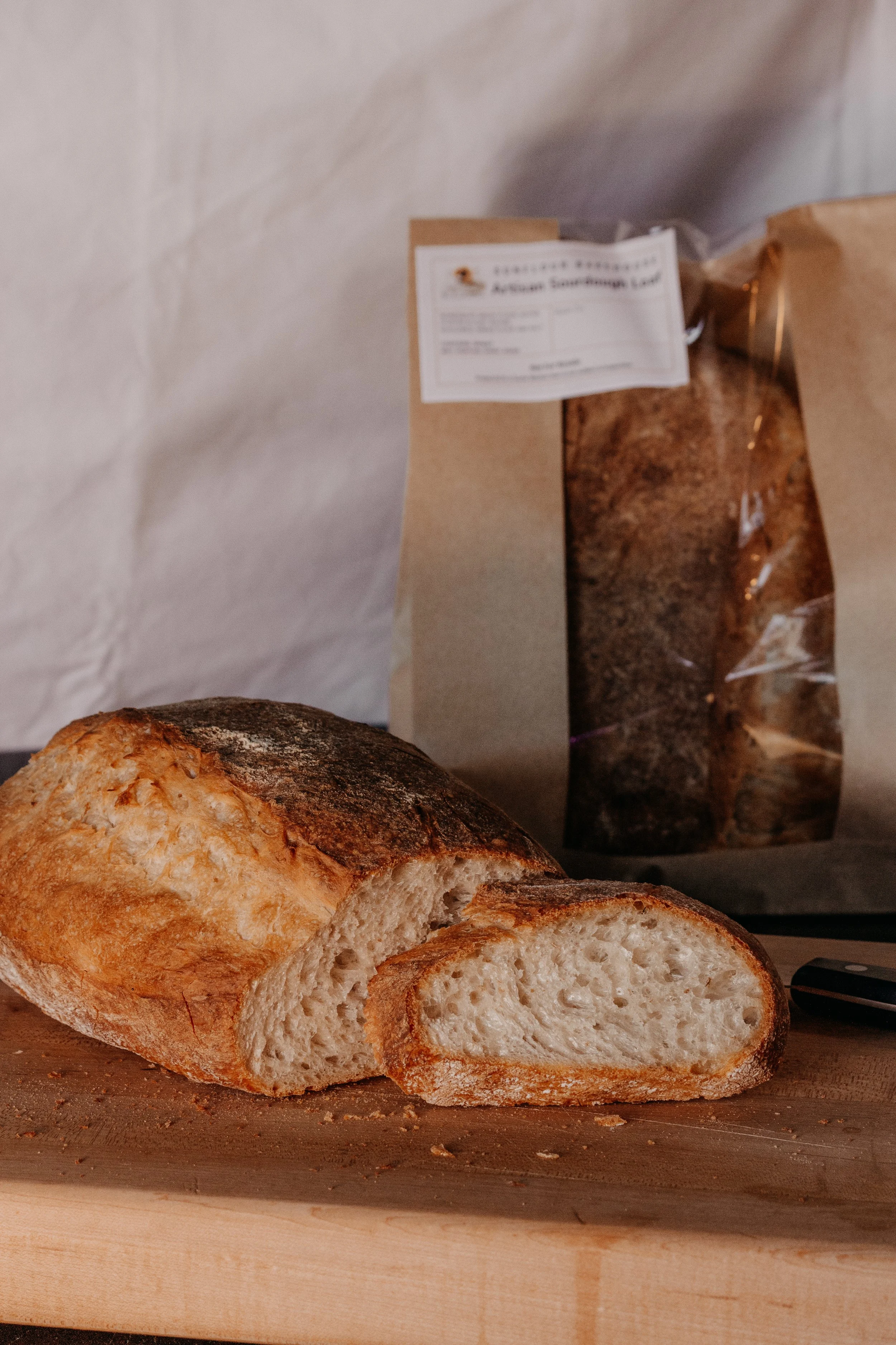 Authentic Artisan Sourdough Loaf