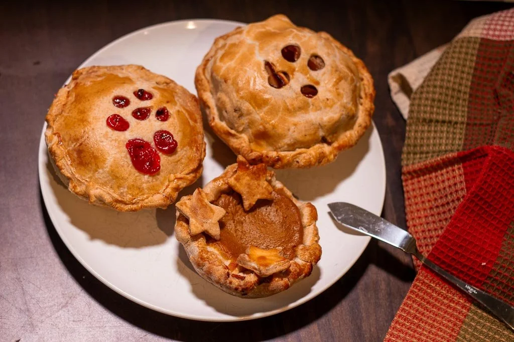 4 Inch Variety Pack of Pies (3 pc)