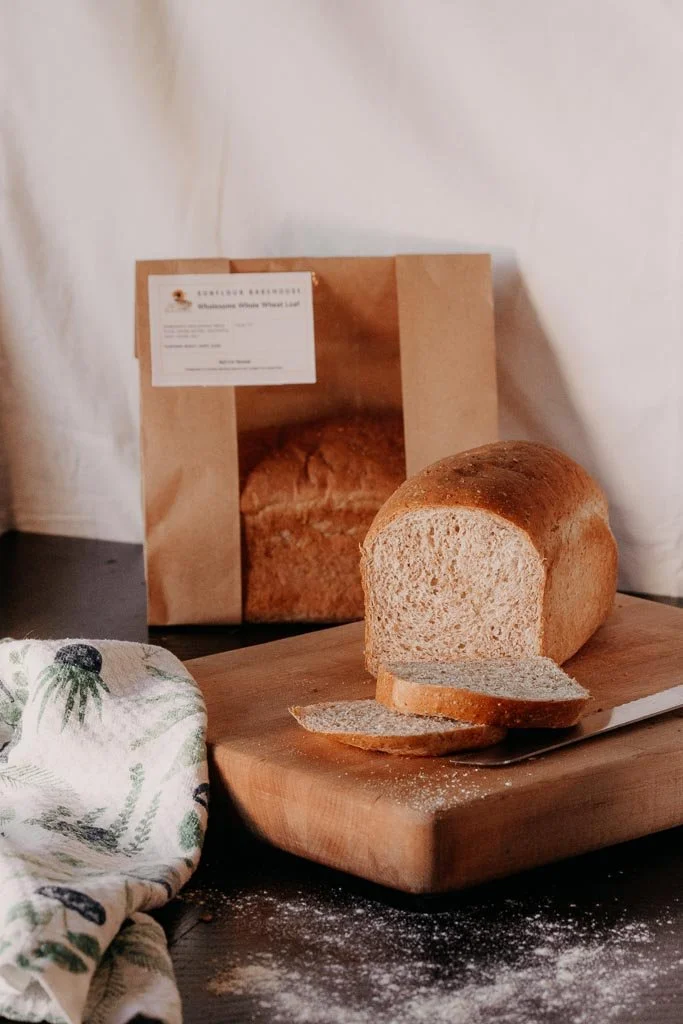 Our Wholesome Whole Wheat Loaf