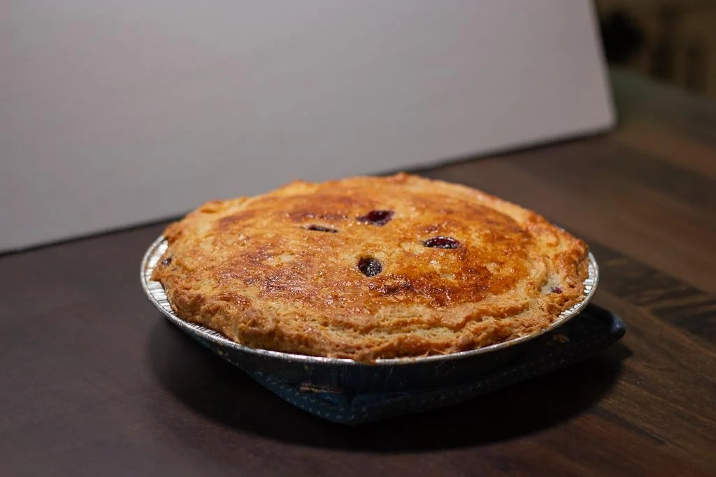 9 Inch 4 Berry Pie