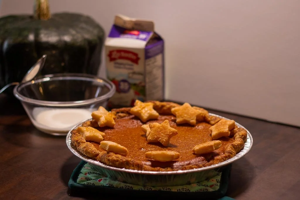 9 Inch Pumpkin Pie