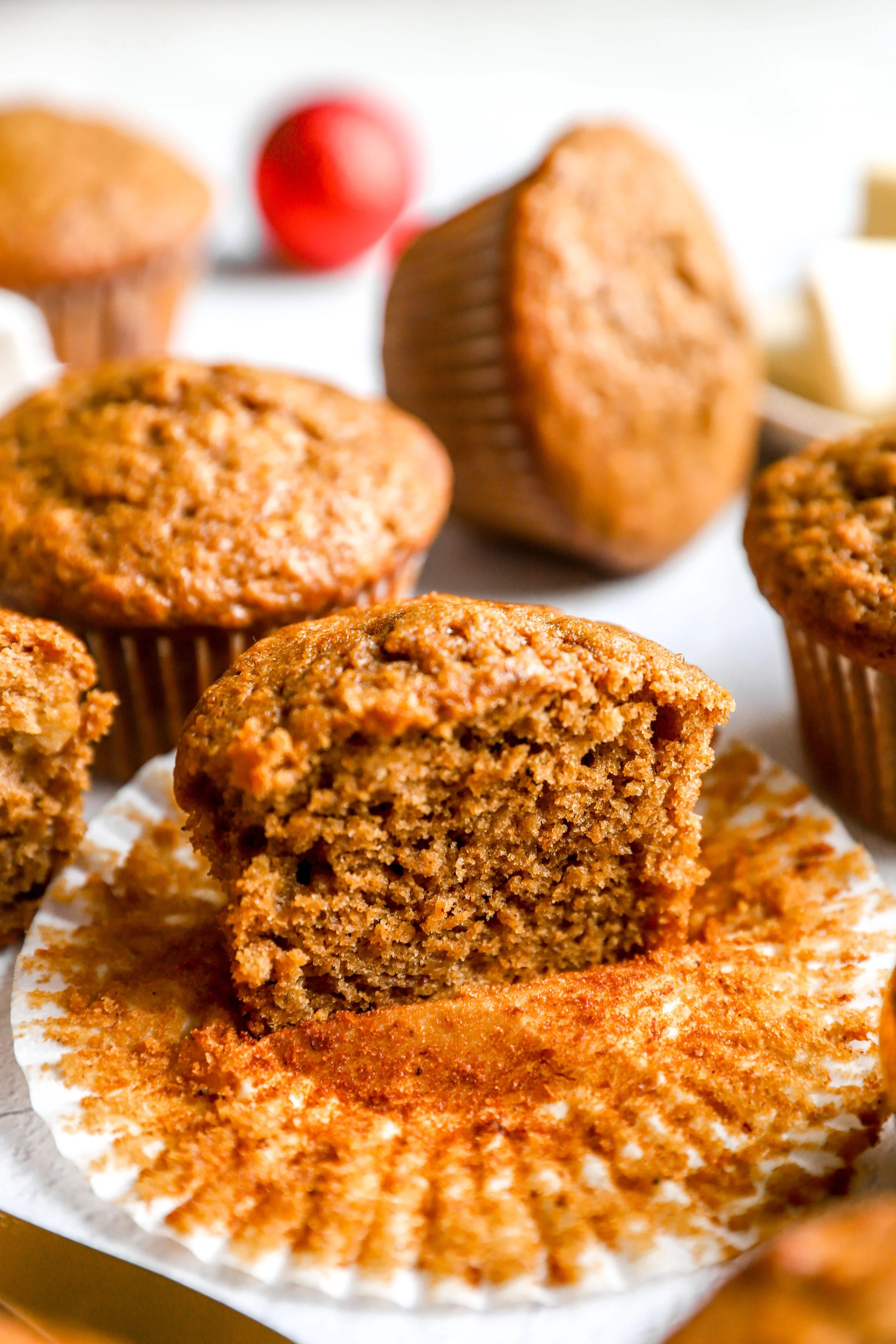 Ginger Muffins 6 Pack