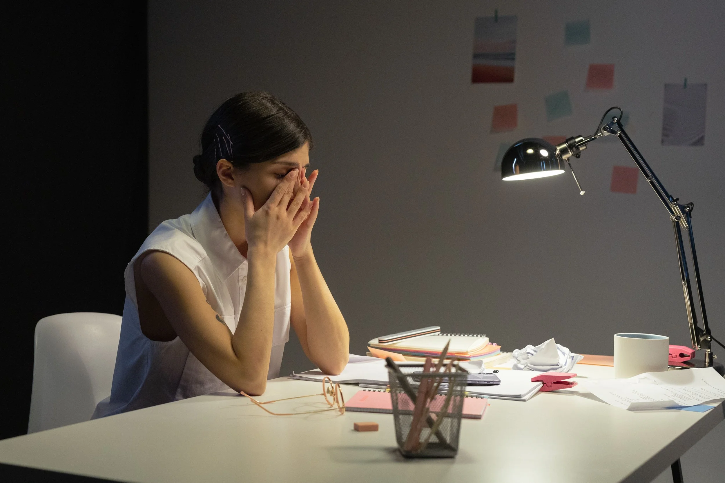What Chronic Stress Does to the Body