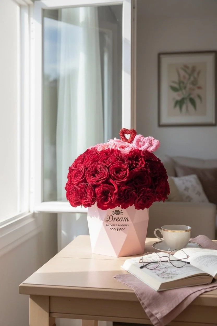 Be Mine Luxury Rose Box
