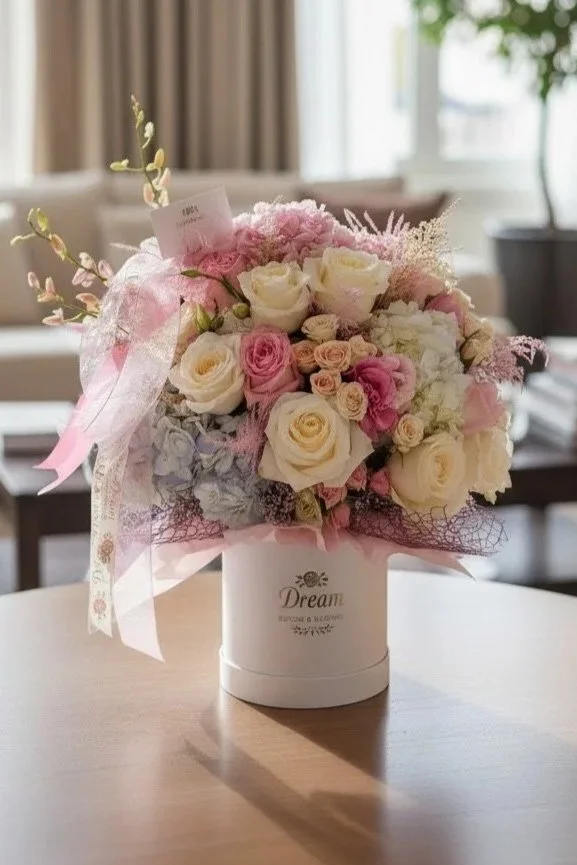 Blush Garden