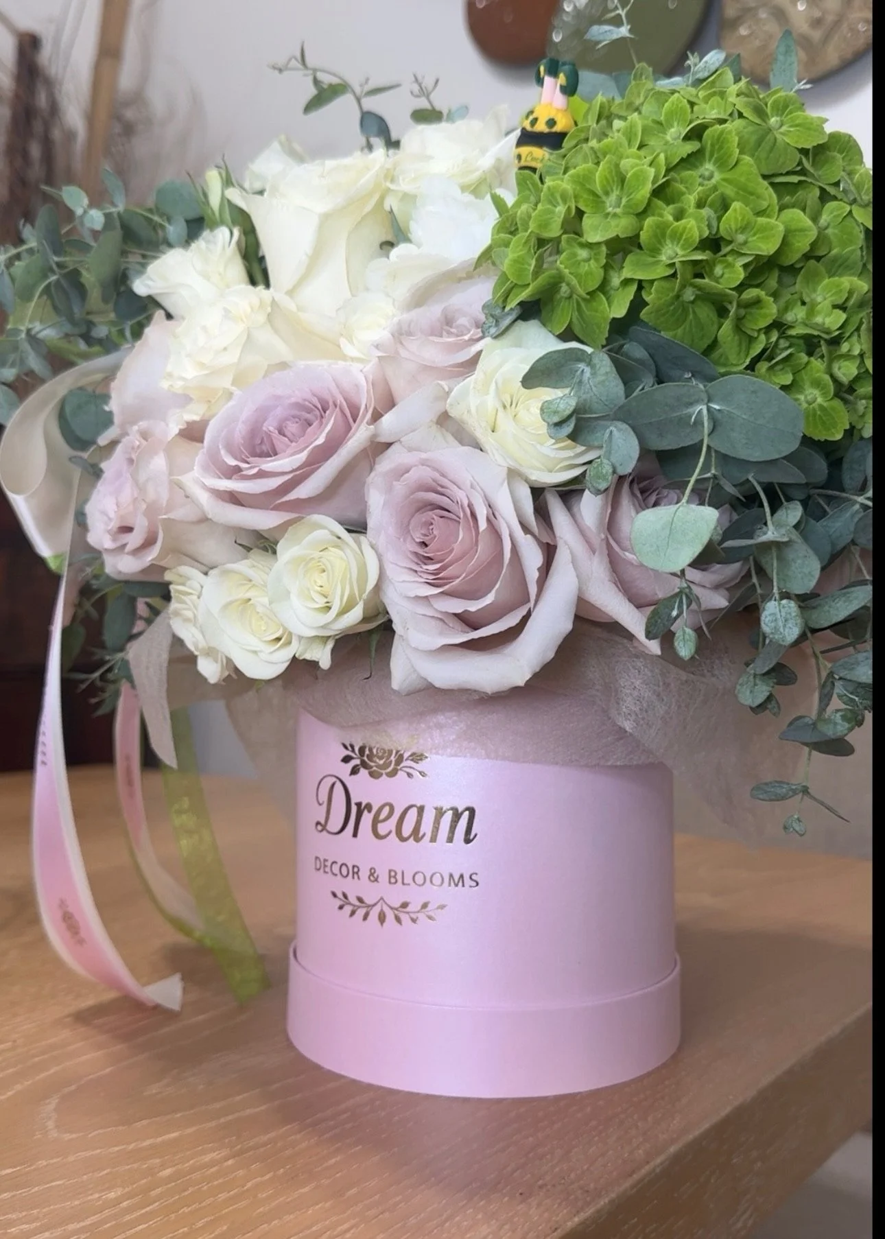 Blushing Garden Spring Bloom Box