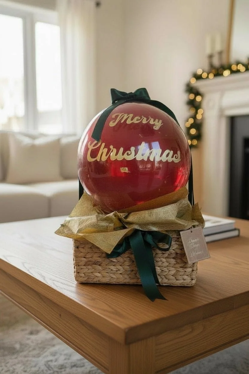 Custom gift box design 