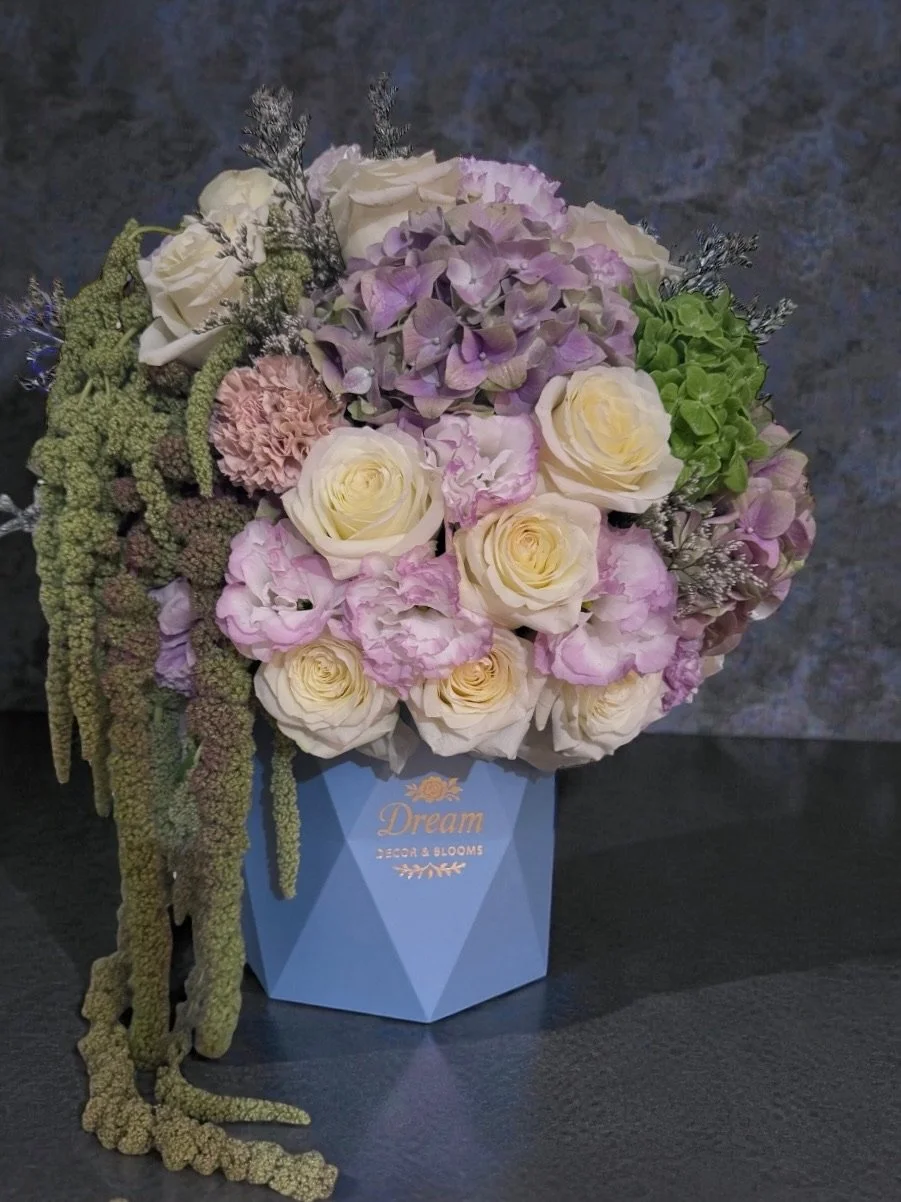 Lavender Grace Arrangement