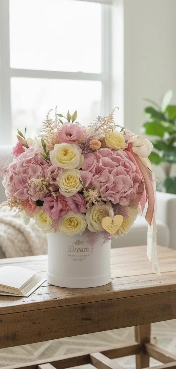Dream in Blush